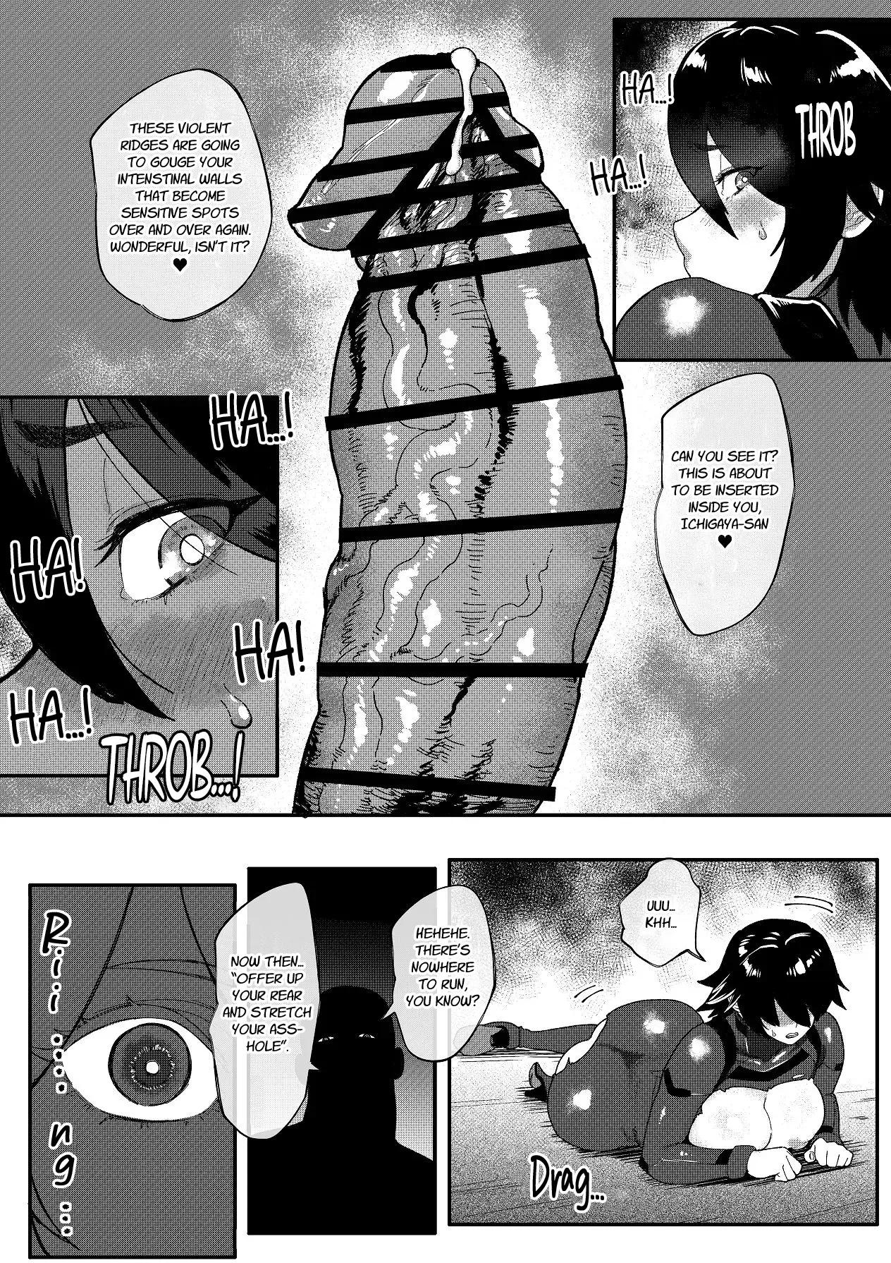 Tokumei Sousakan Ichigaya Rin: Koujoku Choukyou Hen 34