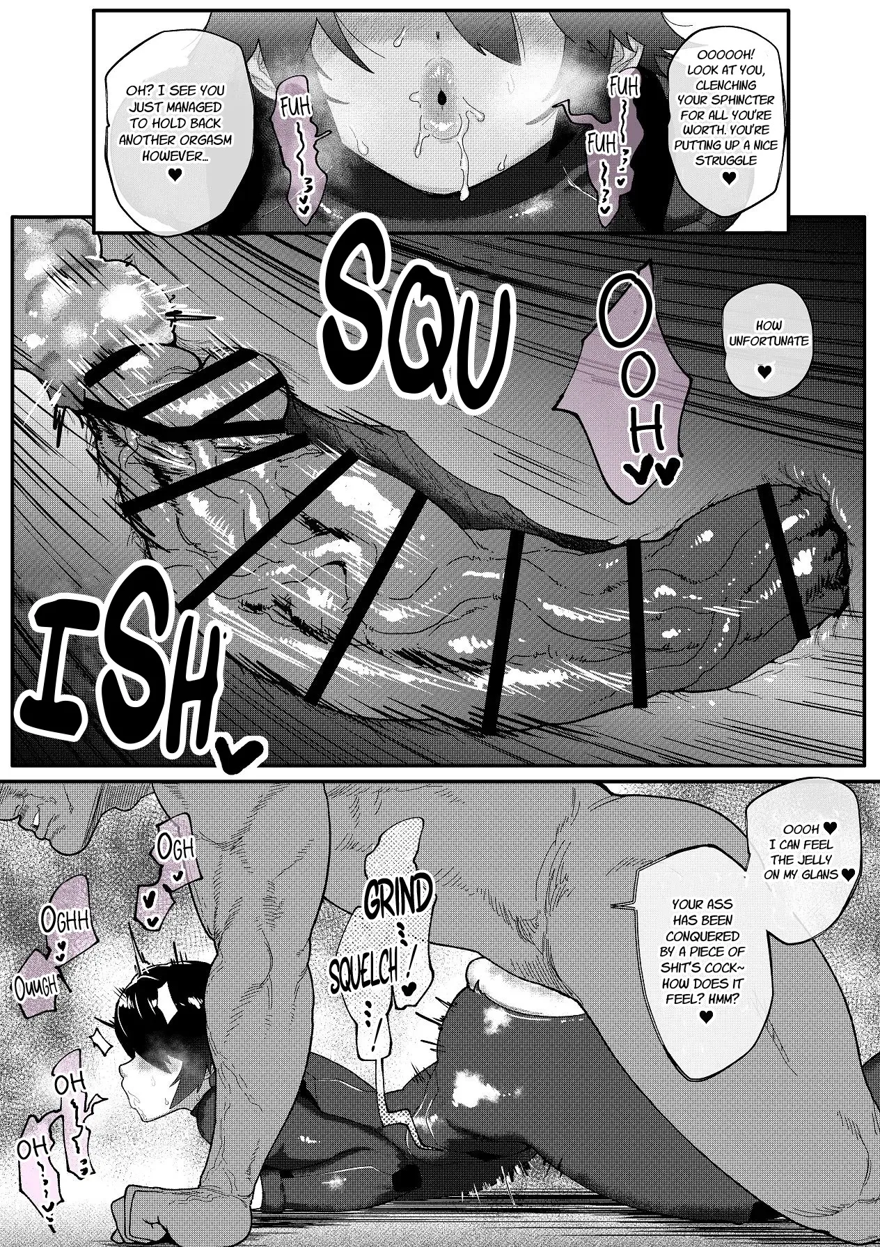 Tokumei Sousakan Ichigaya Rin: Koujoku Choukyou Hen 37