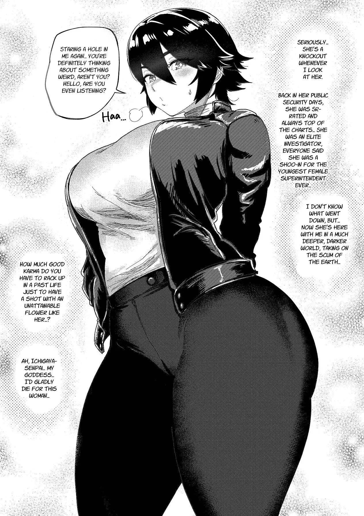 Tokumei Sousakan Ichigaya Rin: Koujoku Choukyou Hen 5