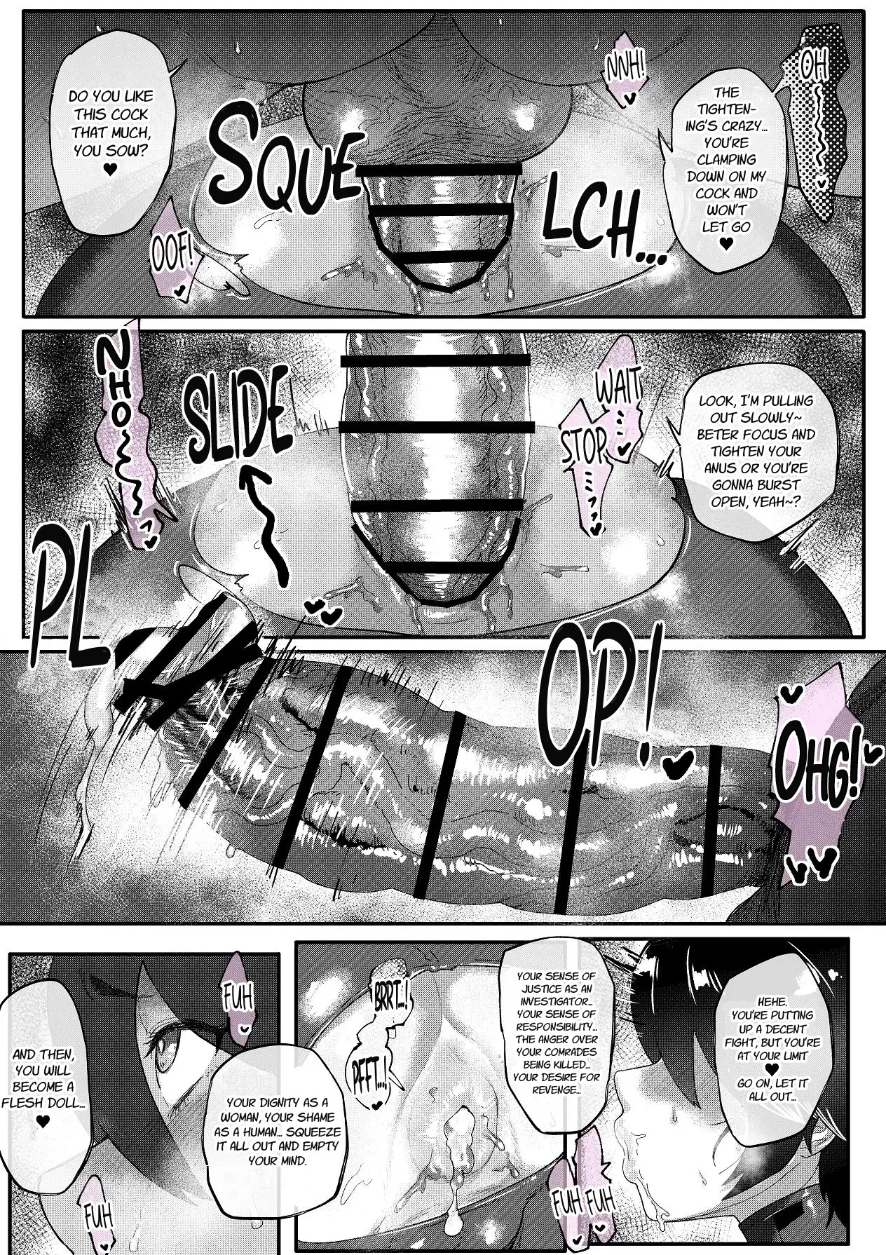 Tokumei Sousakan Ichigaya Rin: Koujoku Choukyou Hen 41