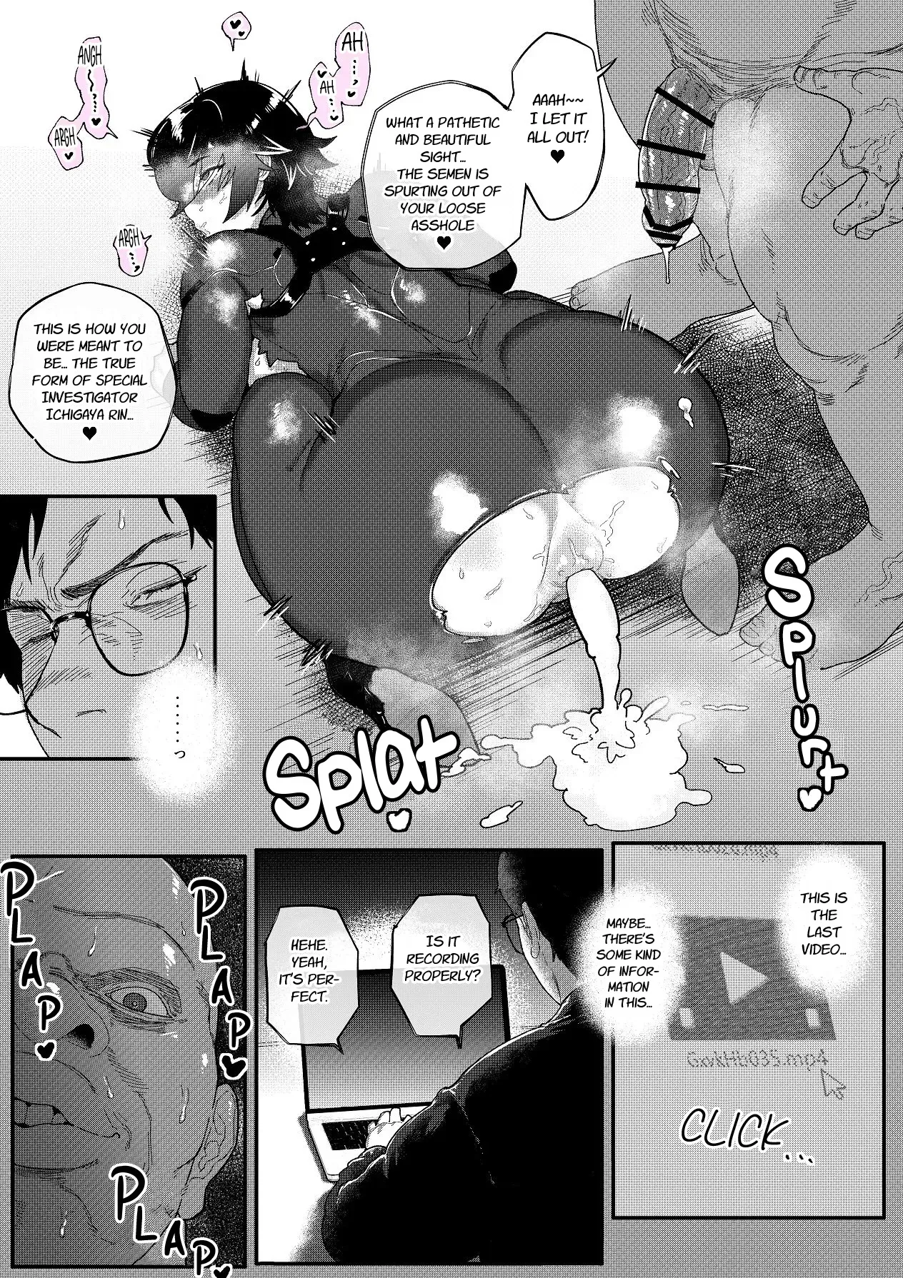 Tokumei Sousakan Ichigaya Rin: Koujoku Choukyou Hen 47