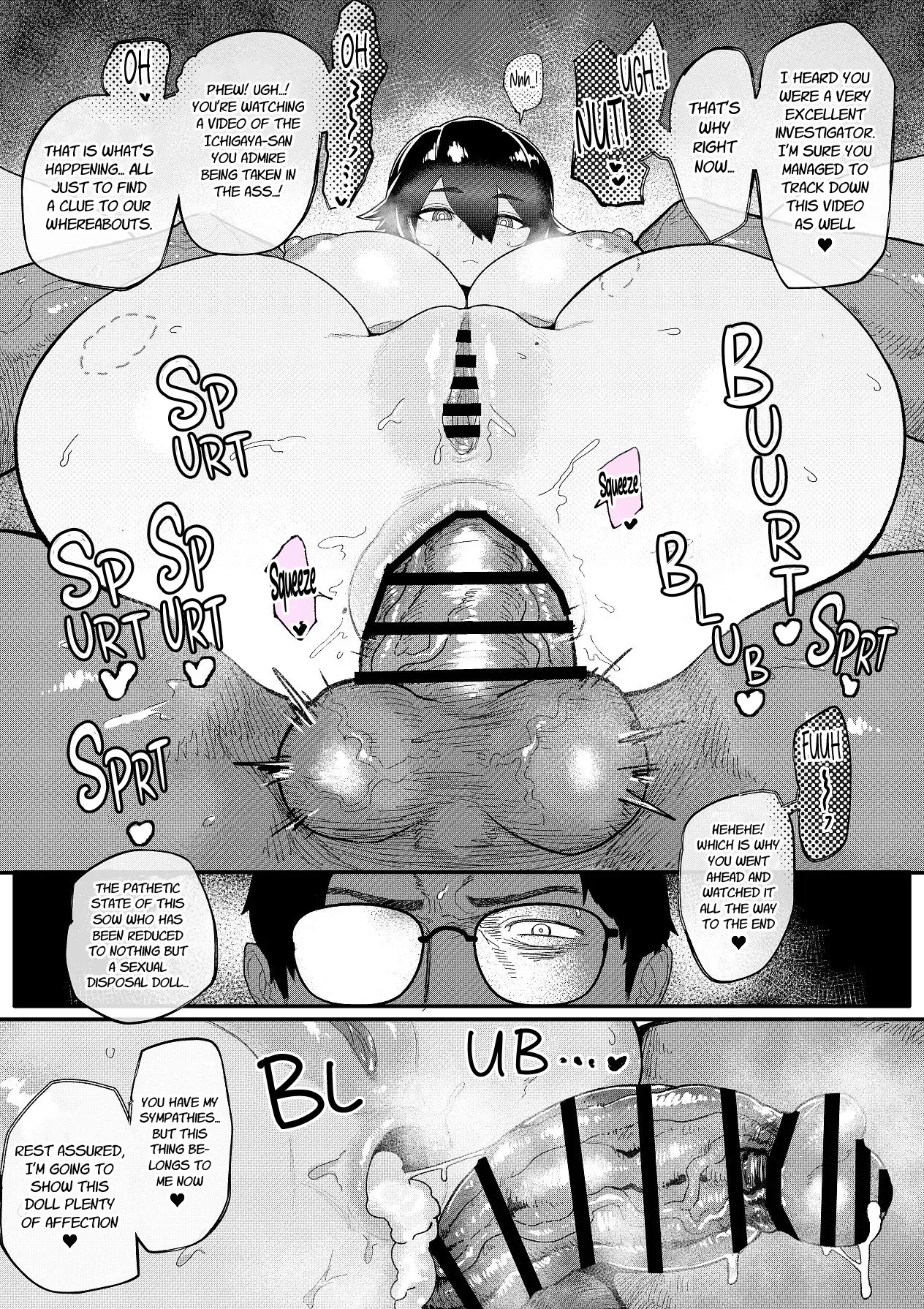 Tokumei Sousakan Ichigaya Rin: Koujoku Choukyou Hen 49