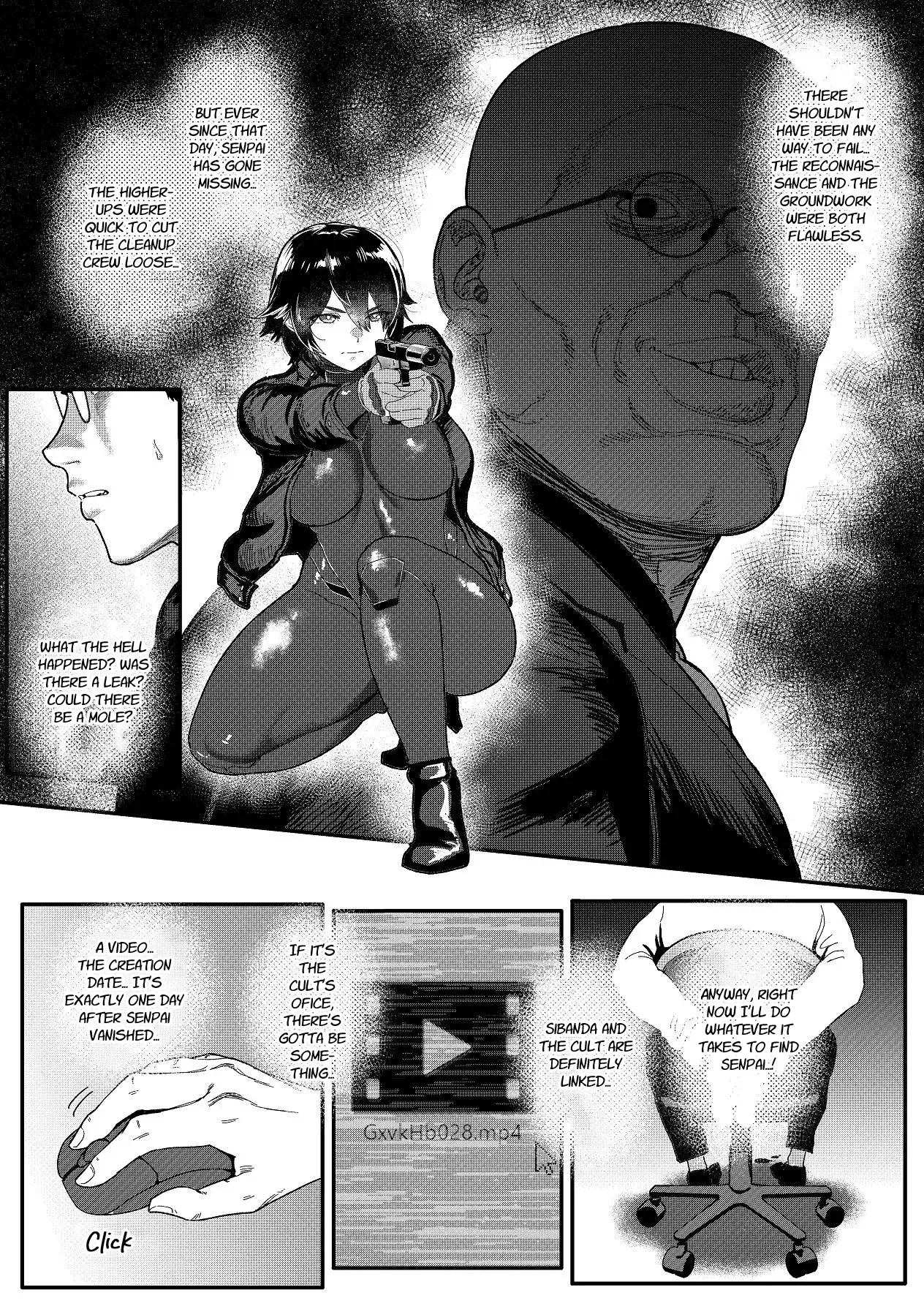 Tokumei Sousakan Ichigaya Rin: Koujoku Choukyou Hen 7