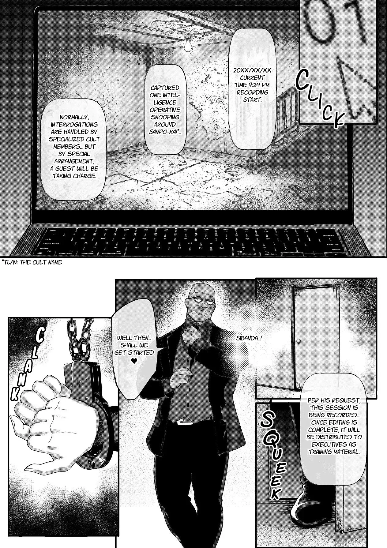 Tokumei Sousakan Ichigaya Rin: Koujoku Choukyou Hen 10