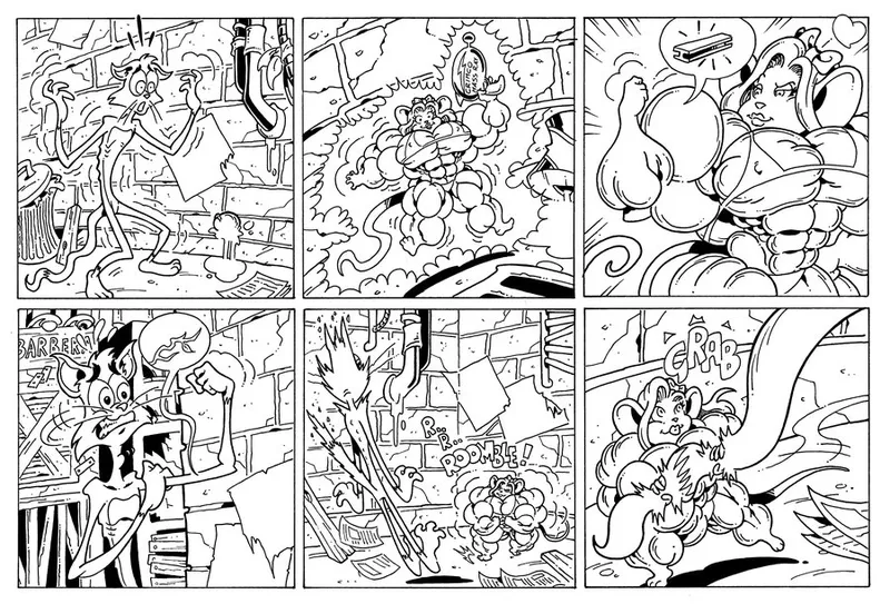 Tom & Jerri – Itty Bitty Kitty 2