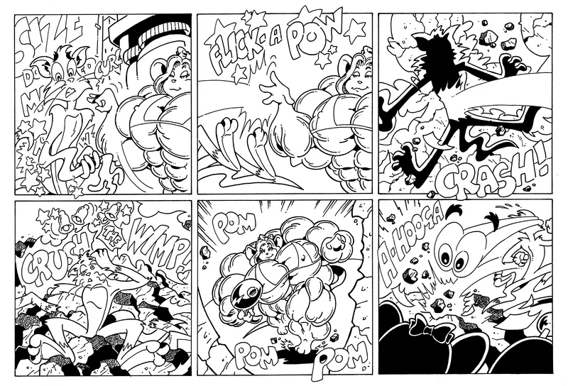 Tom & Jerri – Itty Bitty Kitty 8