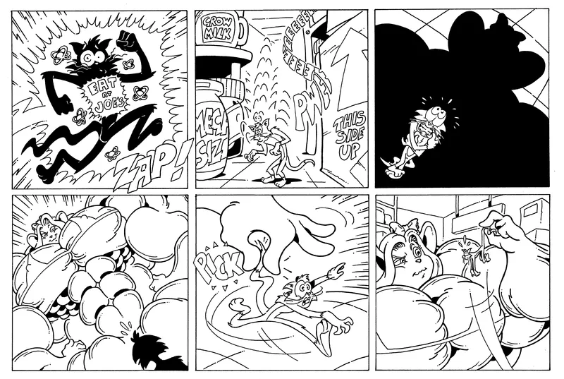 Tom & Jerri – Itty Bitty Kitty 9