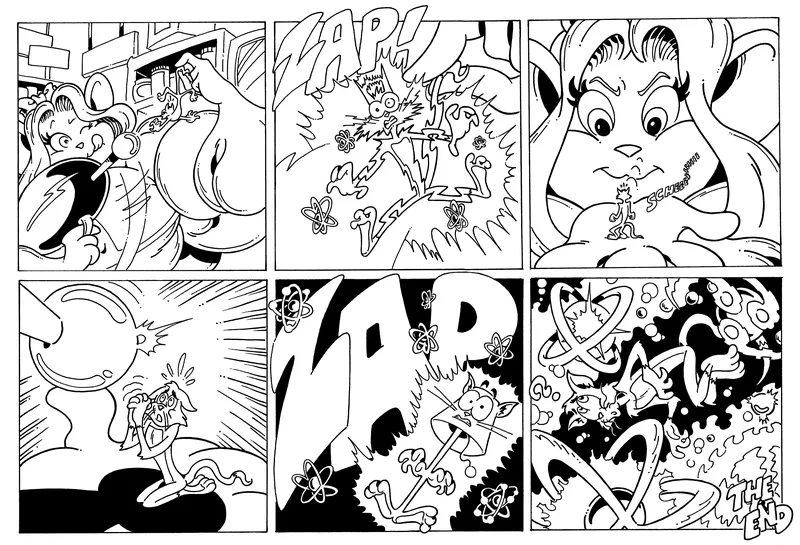 Tom & Jerri – Itty Bitty Kitty 10