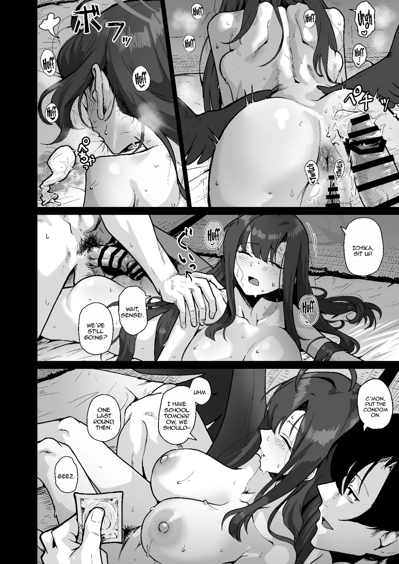 Tomarigi Ichika ~SeFri Ichika to Yojouhan Apart de Handousei Seikatsu~ 17