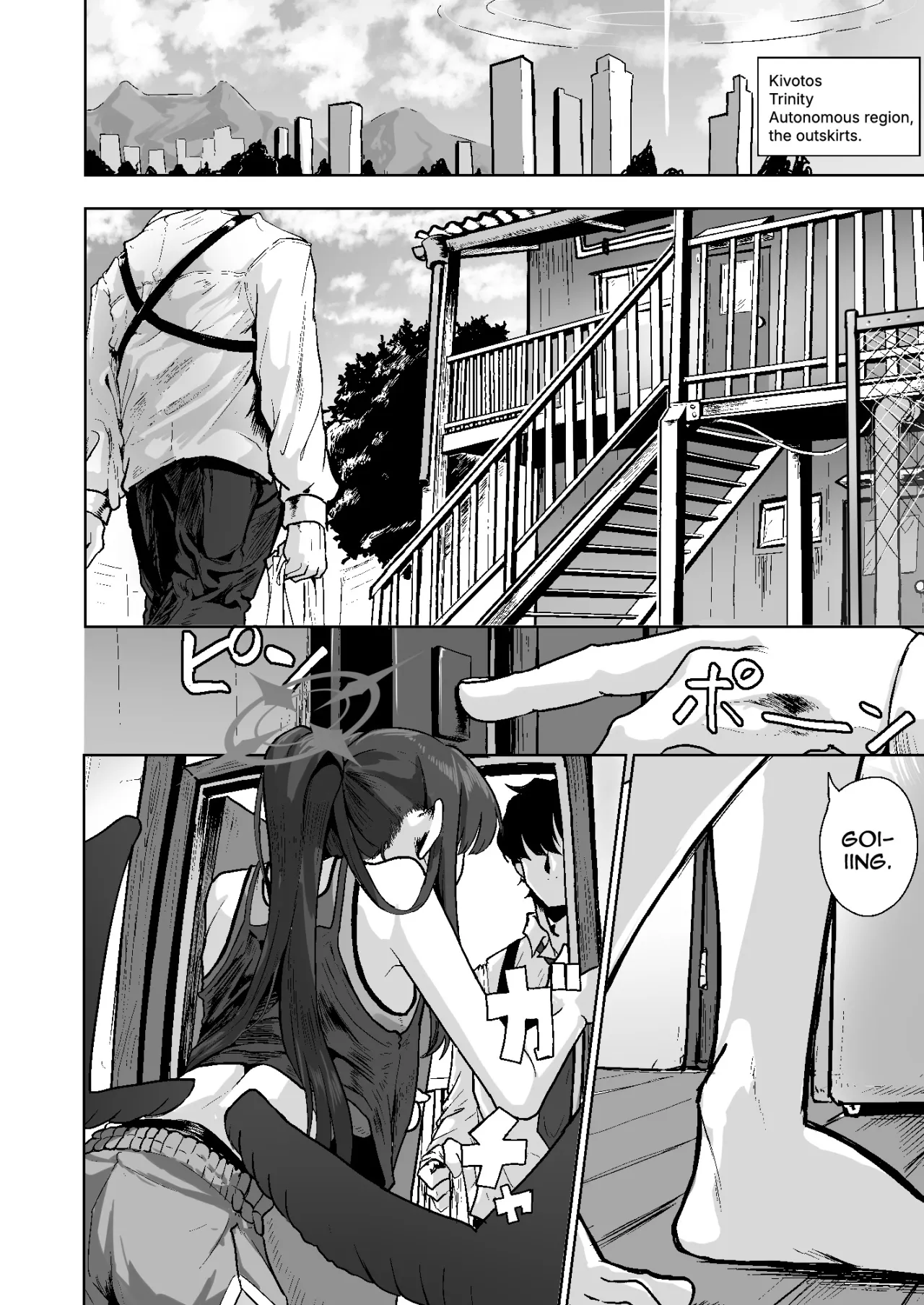 Tomarigi Ichika ~SeFri Ichika to Yojouhan Apart de Handousei Seikatsu~ 3