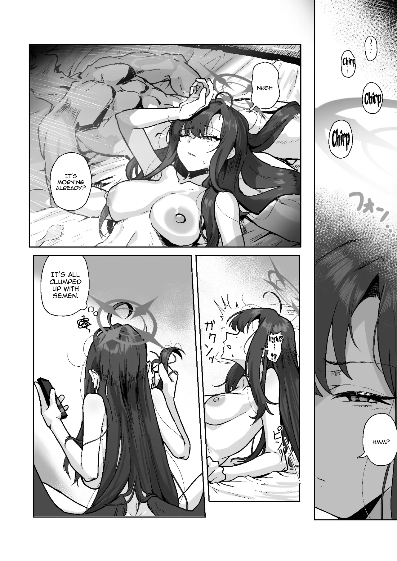 Tomarigi Ichika ~SeFri Ichika to Yojouhan Apart de Handousei Seikatsu~ 23