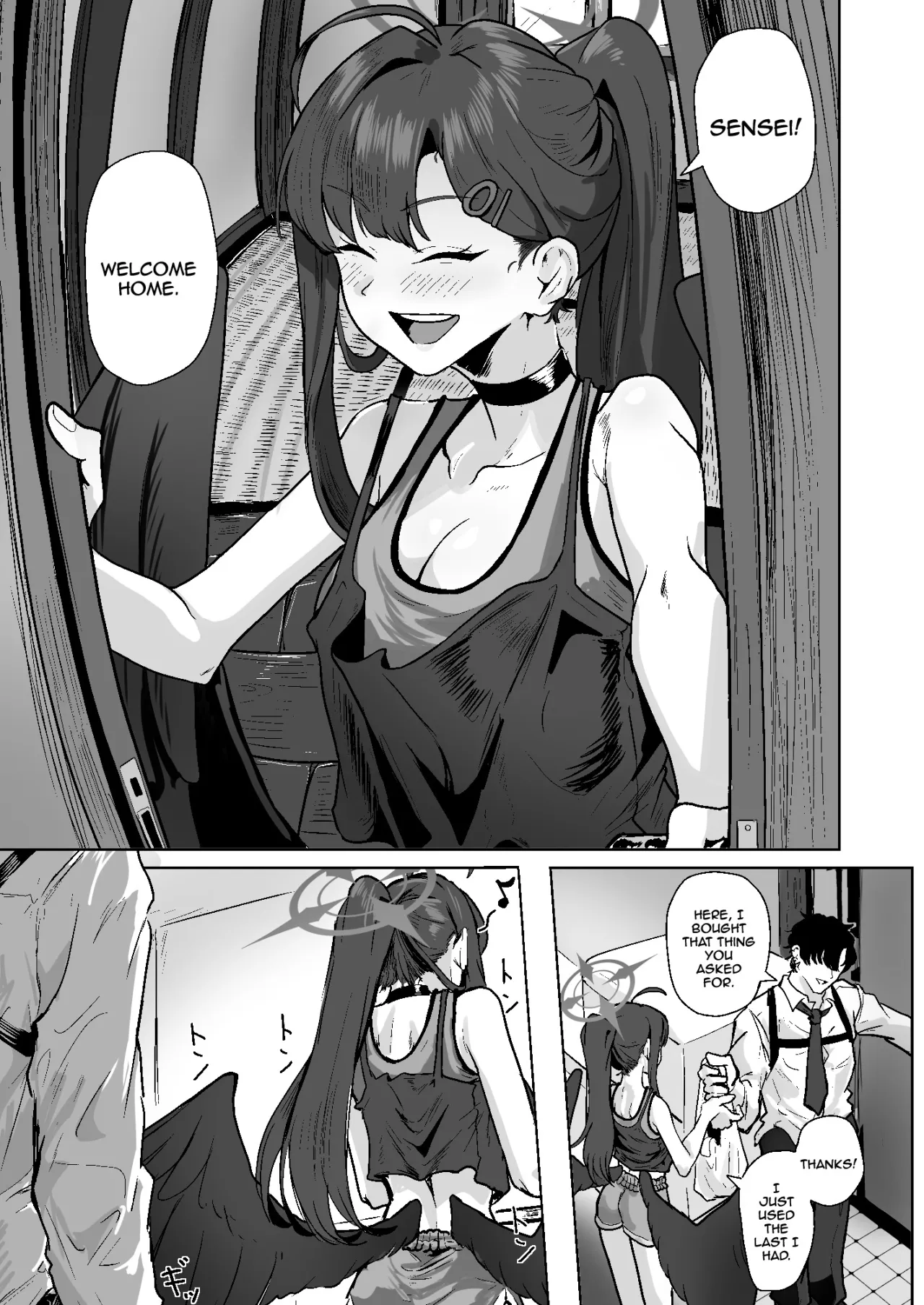 Tomarigi Ichika ~SeFri Ichika to Yojouhan Apart de Handousei Seikatsu~ 4