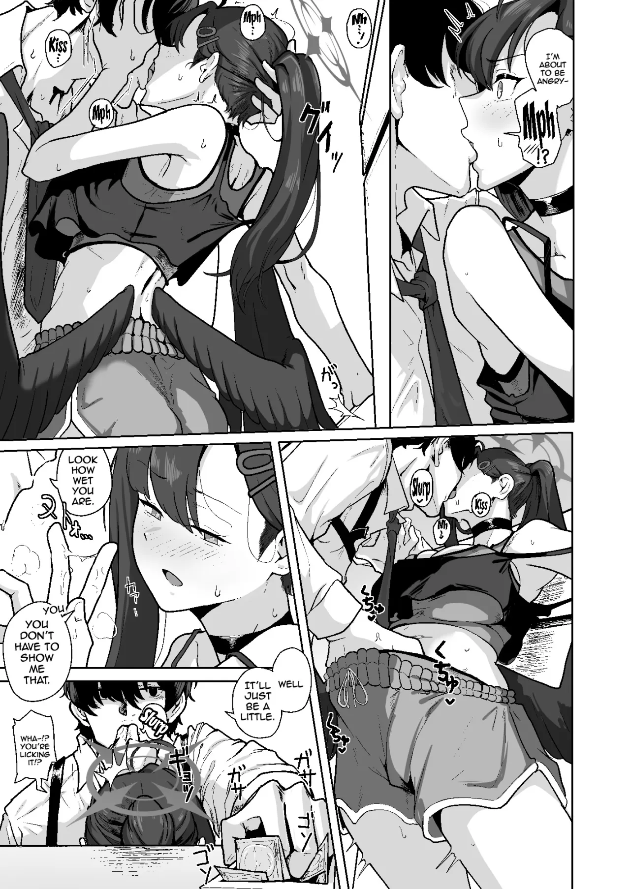 Tomarigi Ichika ~SeFri Ichika to Yojouhan Apart de Handousei Seikatsu~ 6
