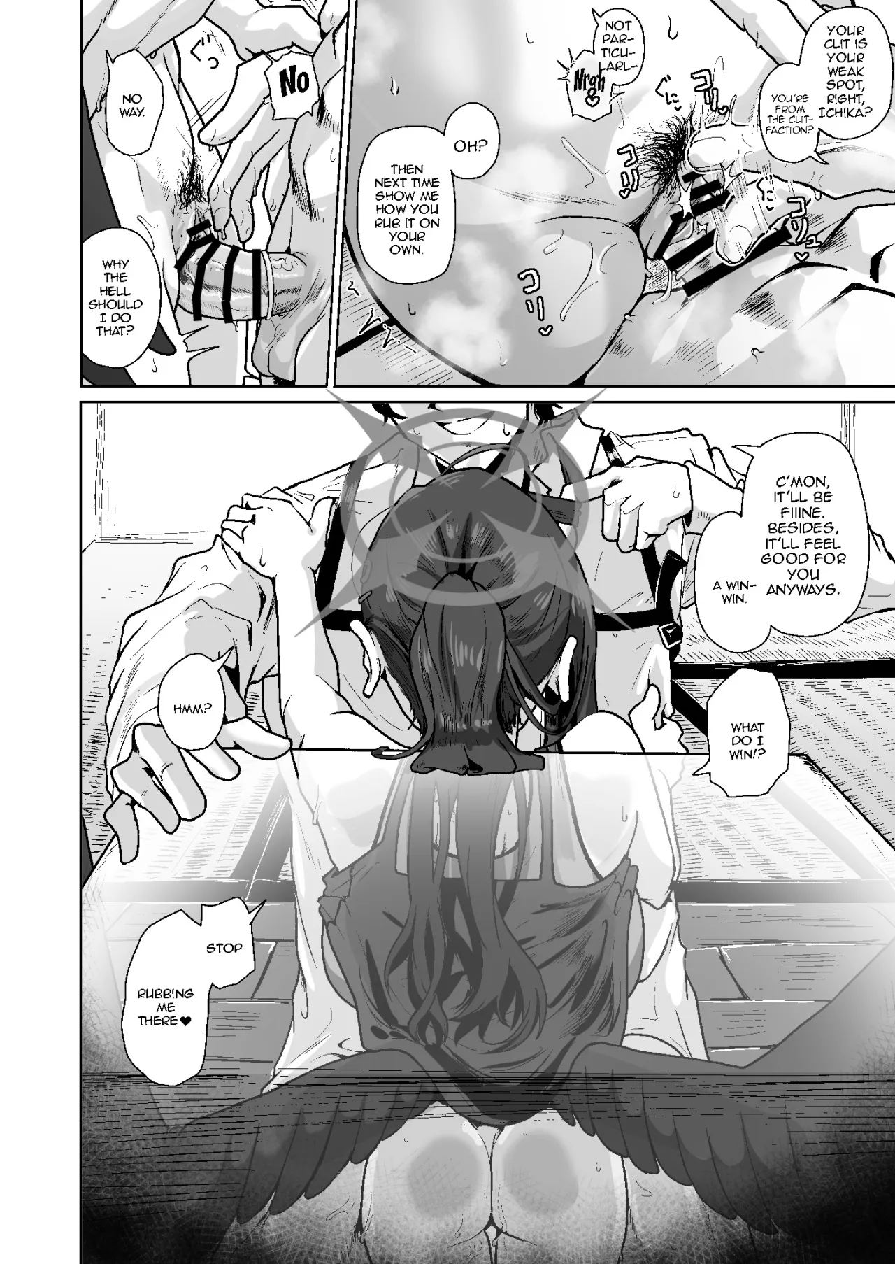 Tomarigi Ichika ~SeFri Ichika to Yojouhan Apart de Handousei Seikatsu~ 9