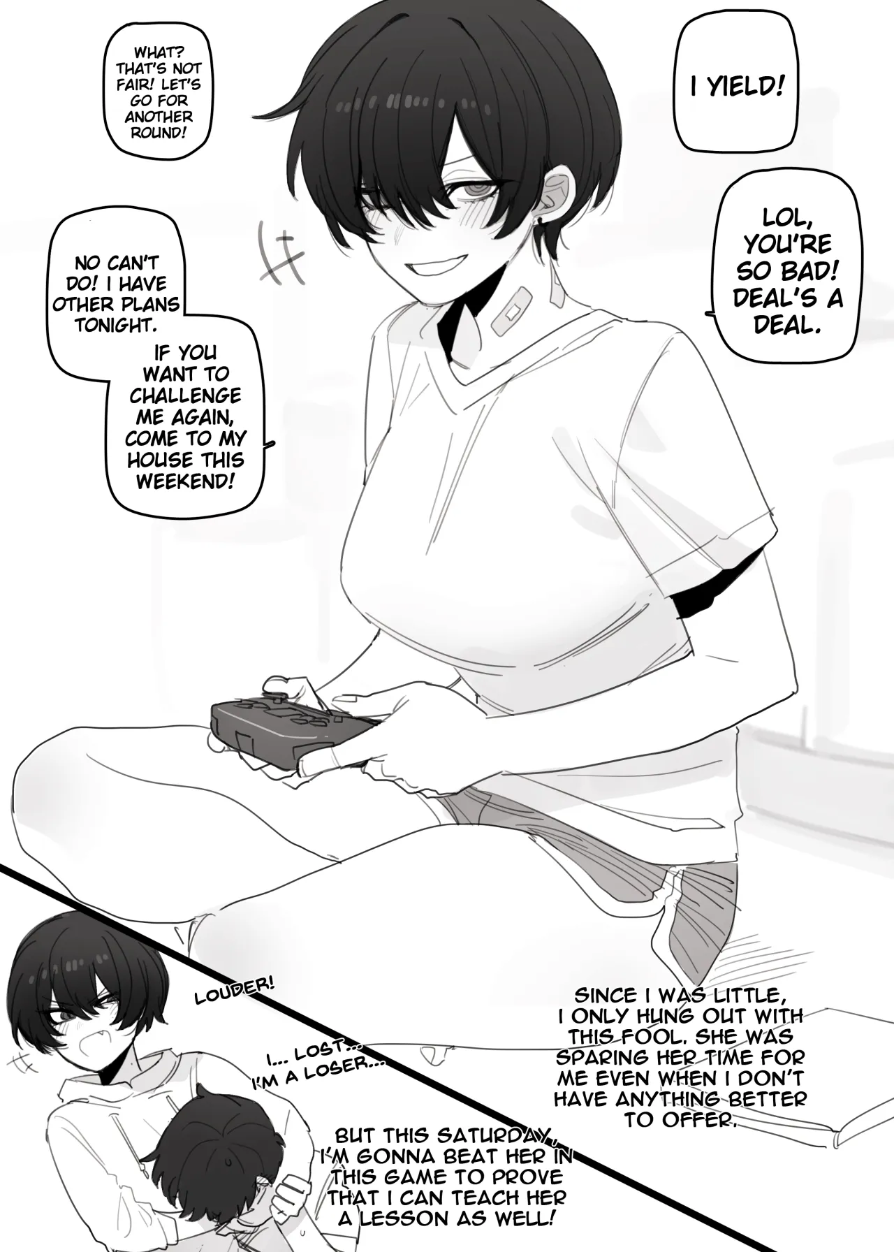 Tomboy NTR 1