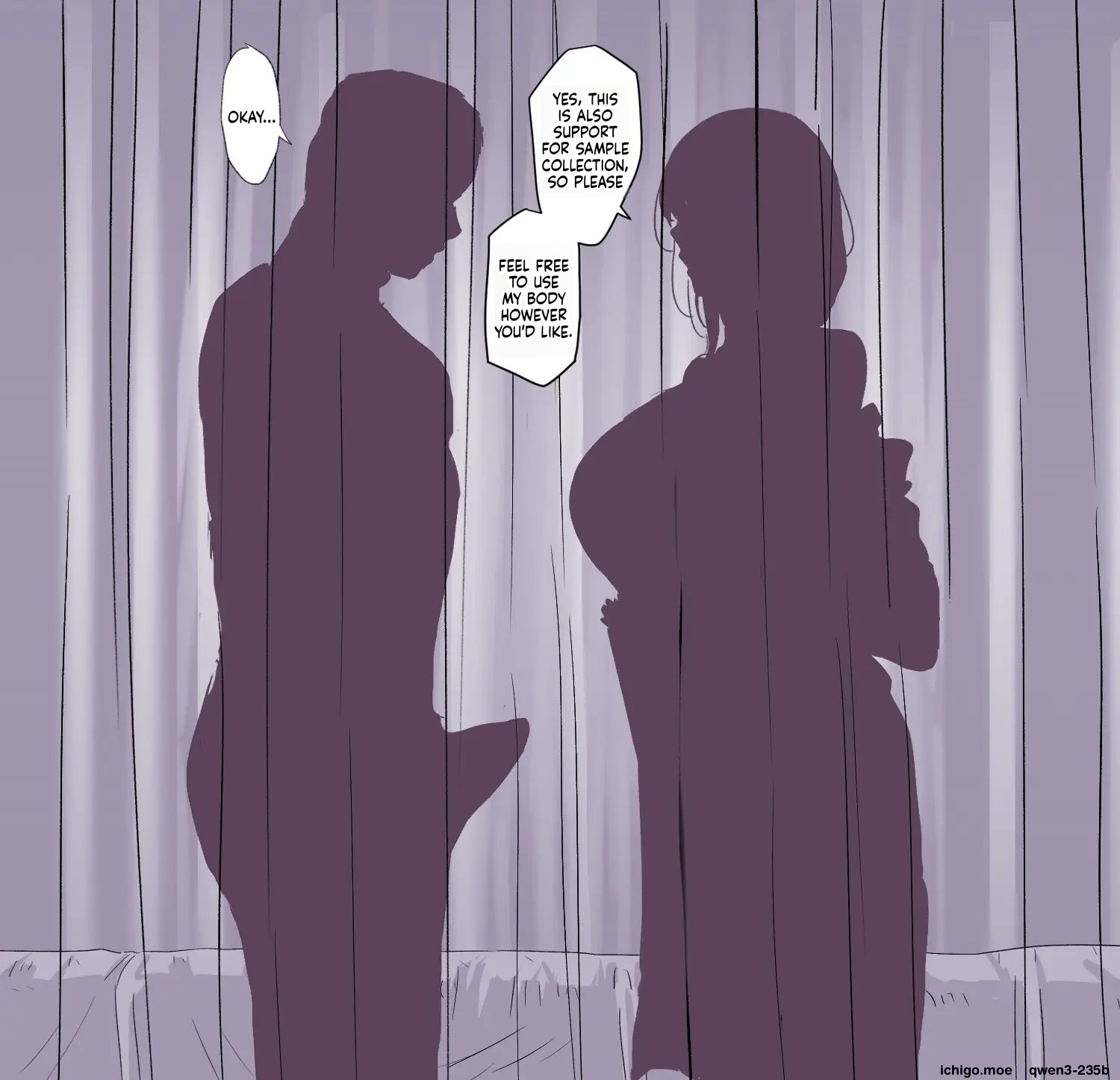 [Tomii Roba] Curtain Goshi no Sensei  [MTL] 2