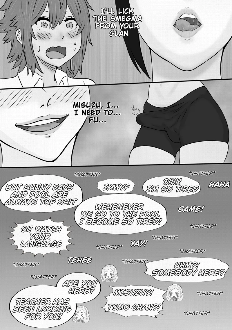 Tomo-Chan Is Gonna Pop My Cherry 1 20