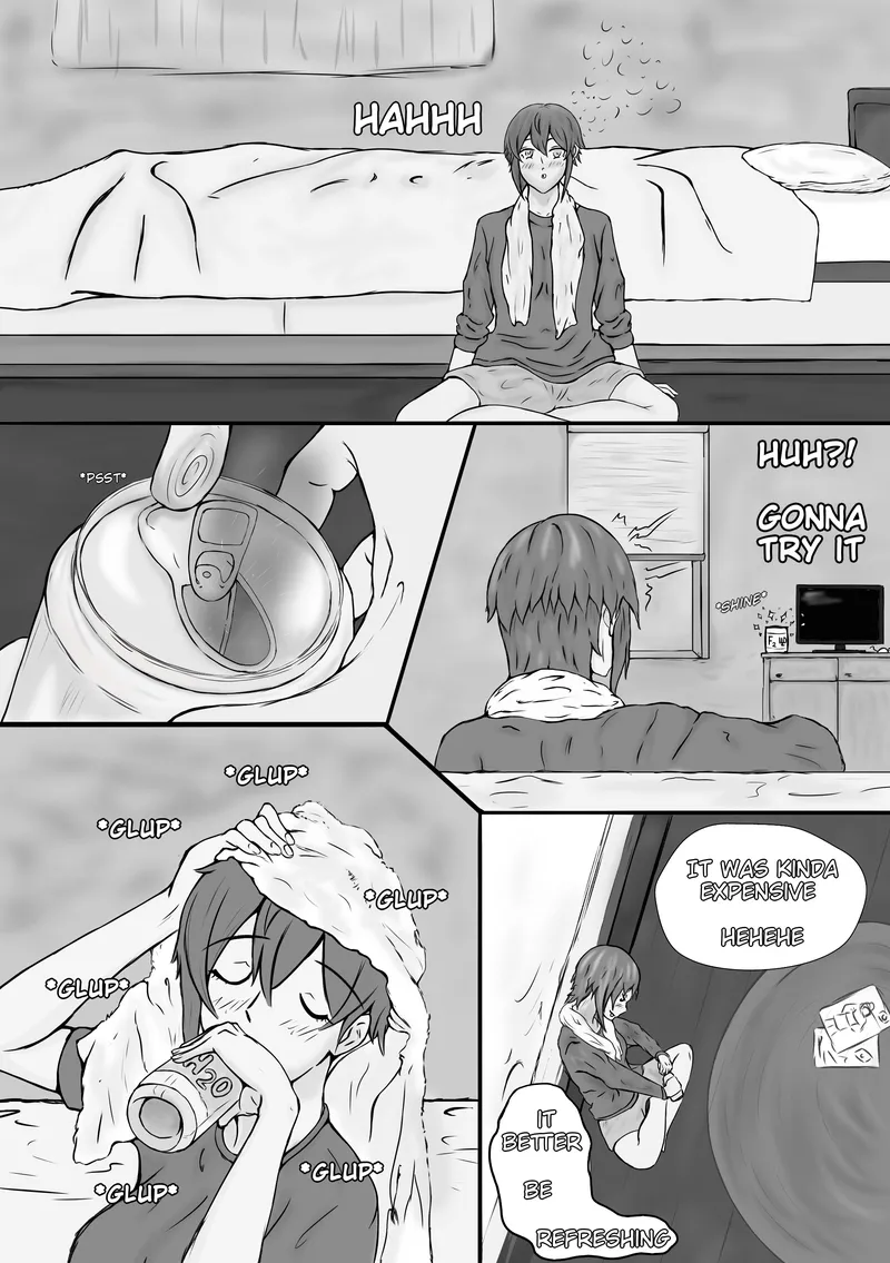 Tomo-Chan Is Gonna Pop My Cherry 1 3