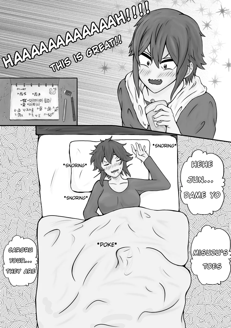 Tomo-Chan Is Gonna Pop My Cherry 1 4
