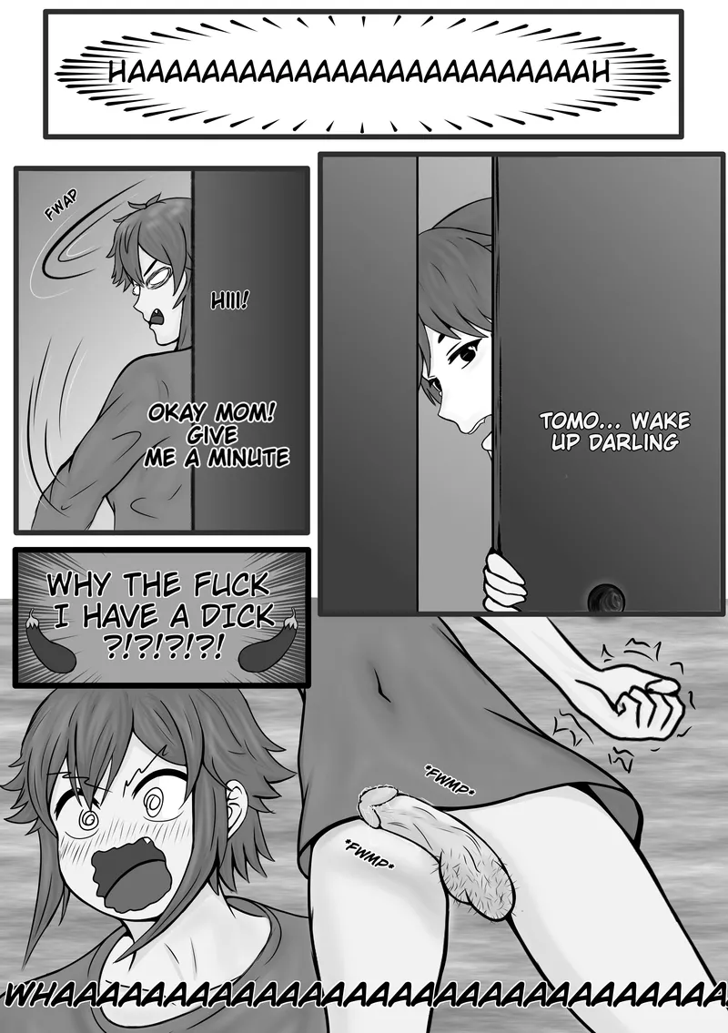 Tomo-Chan Is Gonna Pop My Cherry 1 6
