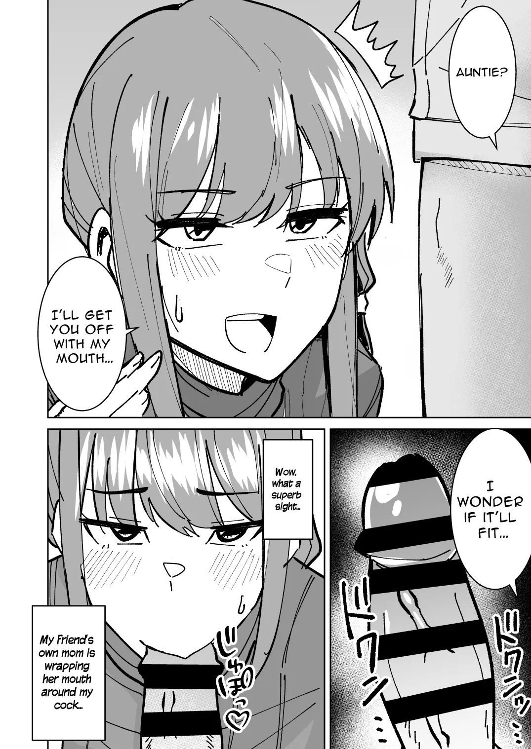 Tomodachi no Hahaoya o Honki de Netoru Hanashi 11