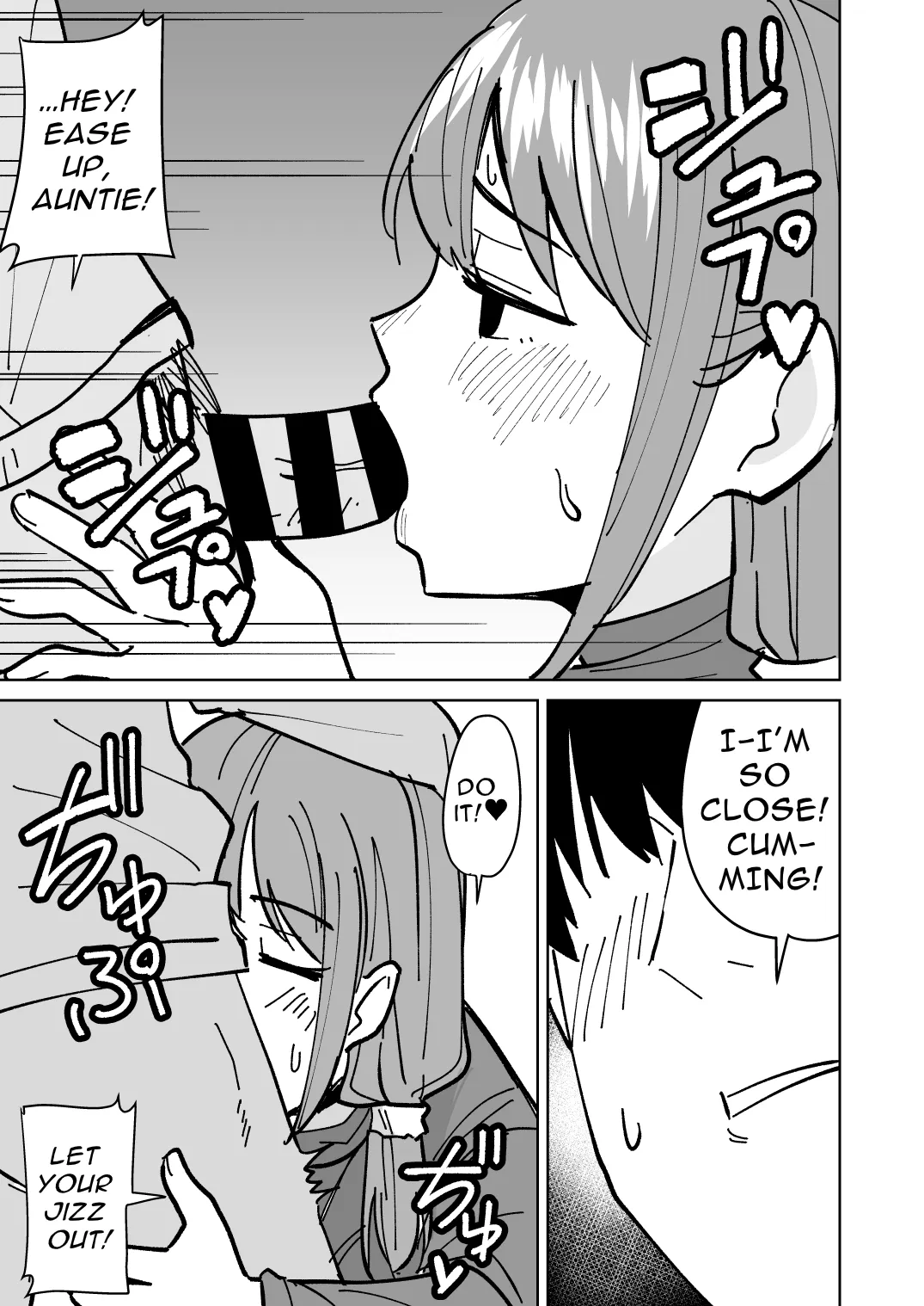 Tomodachi no Hahaoya o Honki de Netoru Hanashi 12
