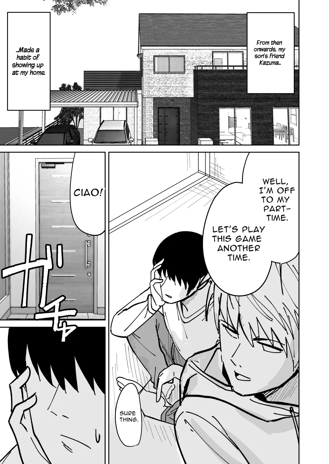 Tomodachi no Hahaoya o Honki de Netoru Hanashi 20