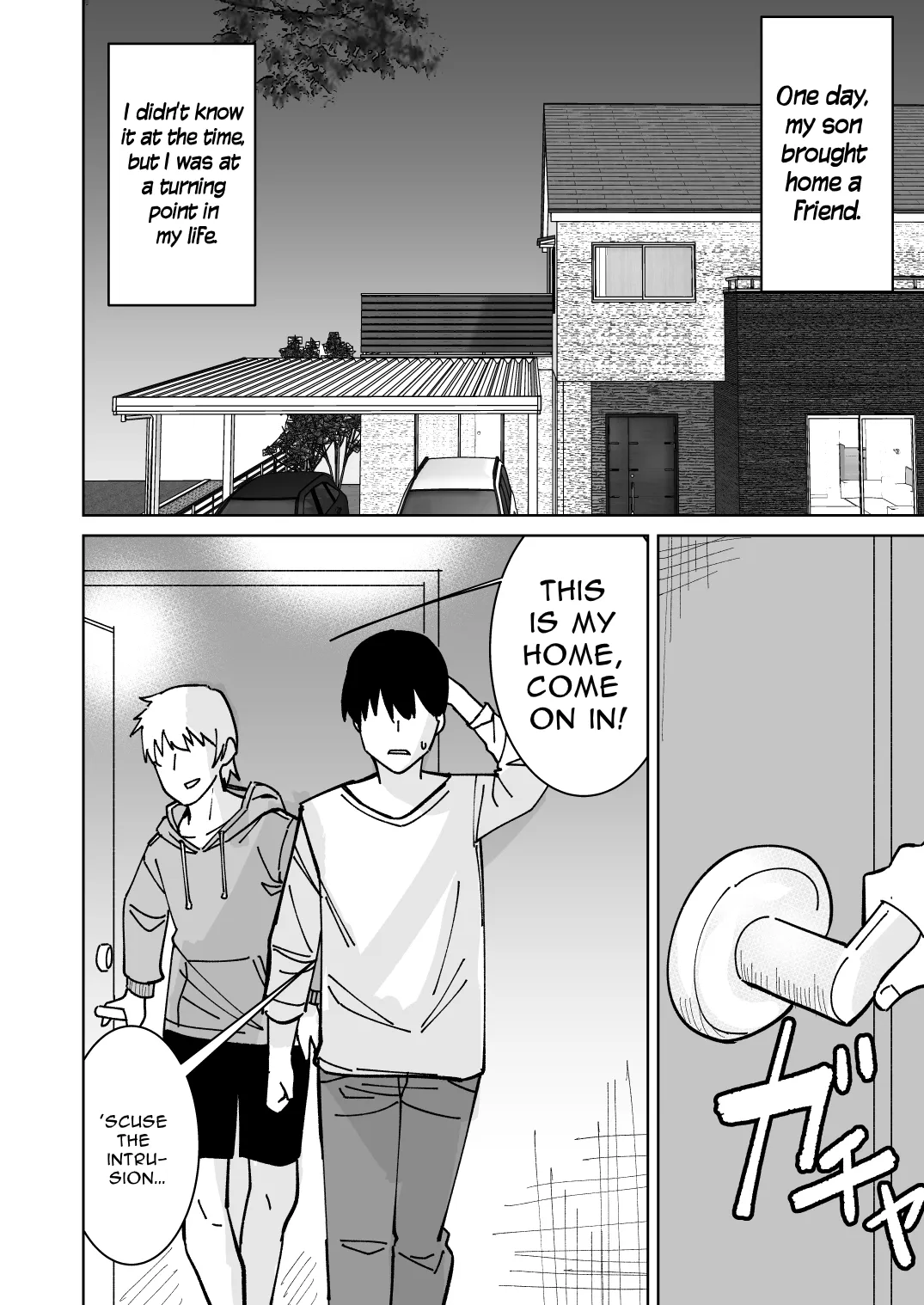 Tomodachi no Hahaoya o Honki de Netoru Hanashi 3
