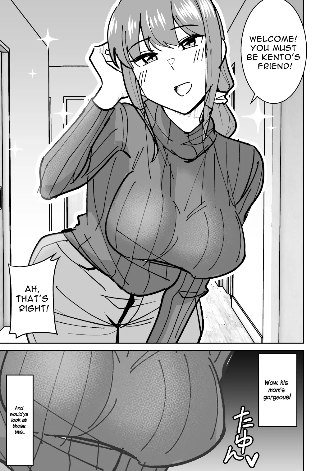 Tomodachi no Hahaoya o Honki de Netoru Hanashi 4