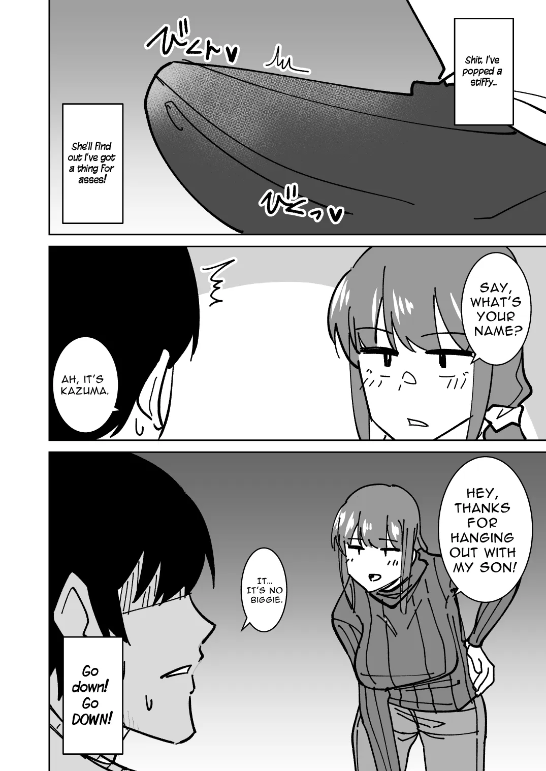 Tomodachi no Hahaoya o Honki de Netoru Hanashi 7