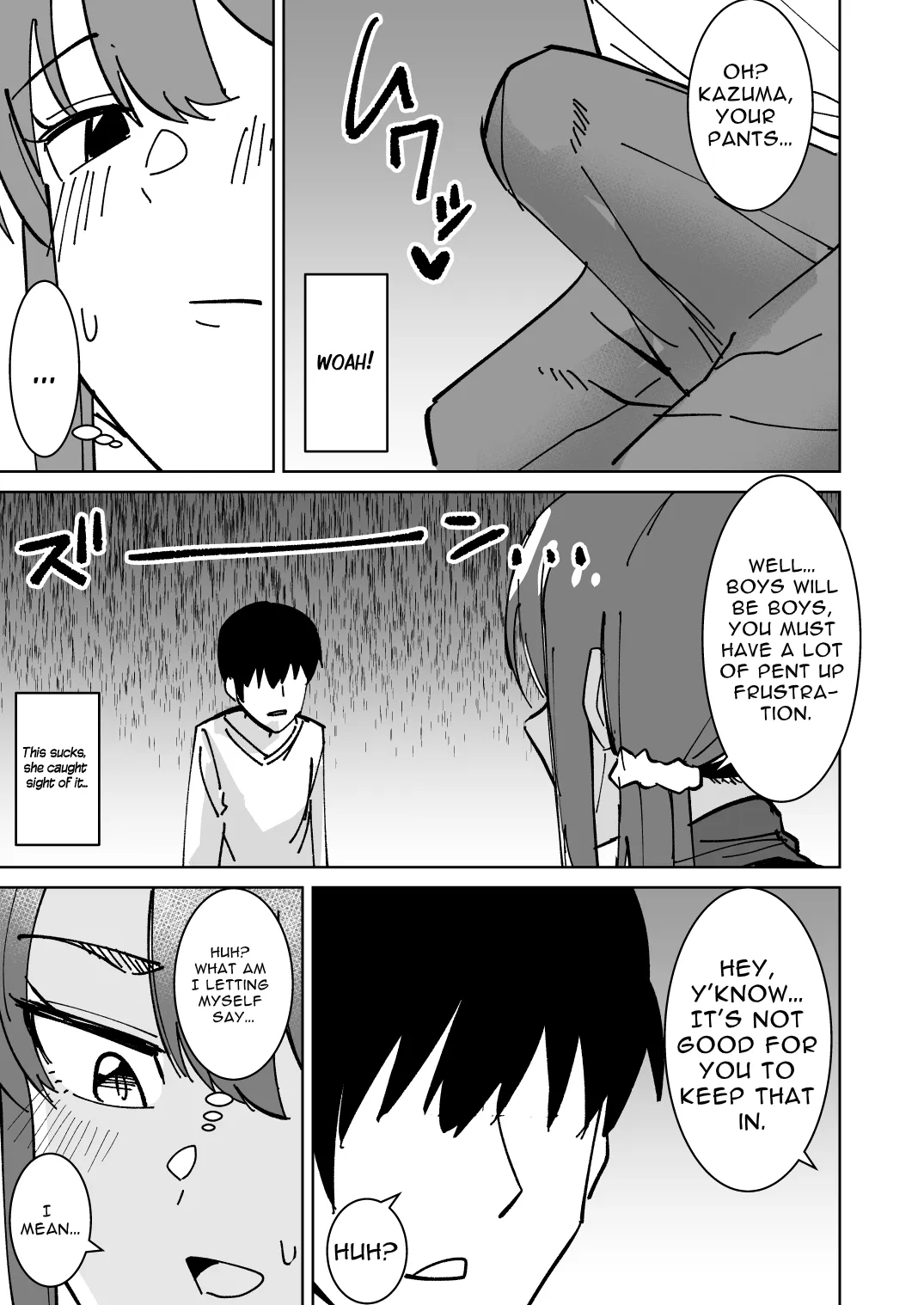 Tomodachi no Hahaoya o Honki de Netoru Hanashi 8