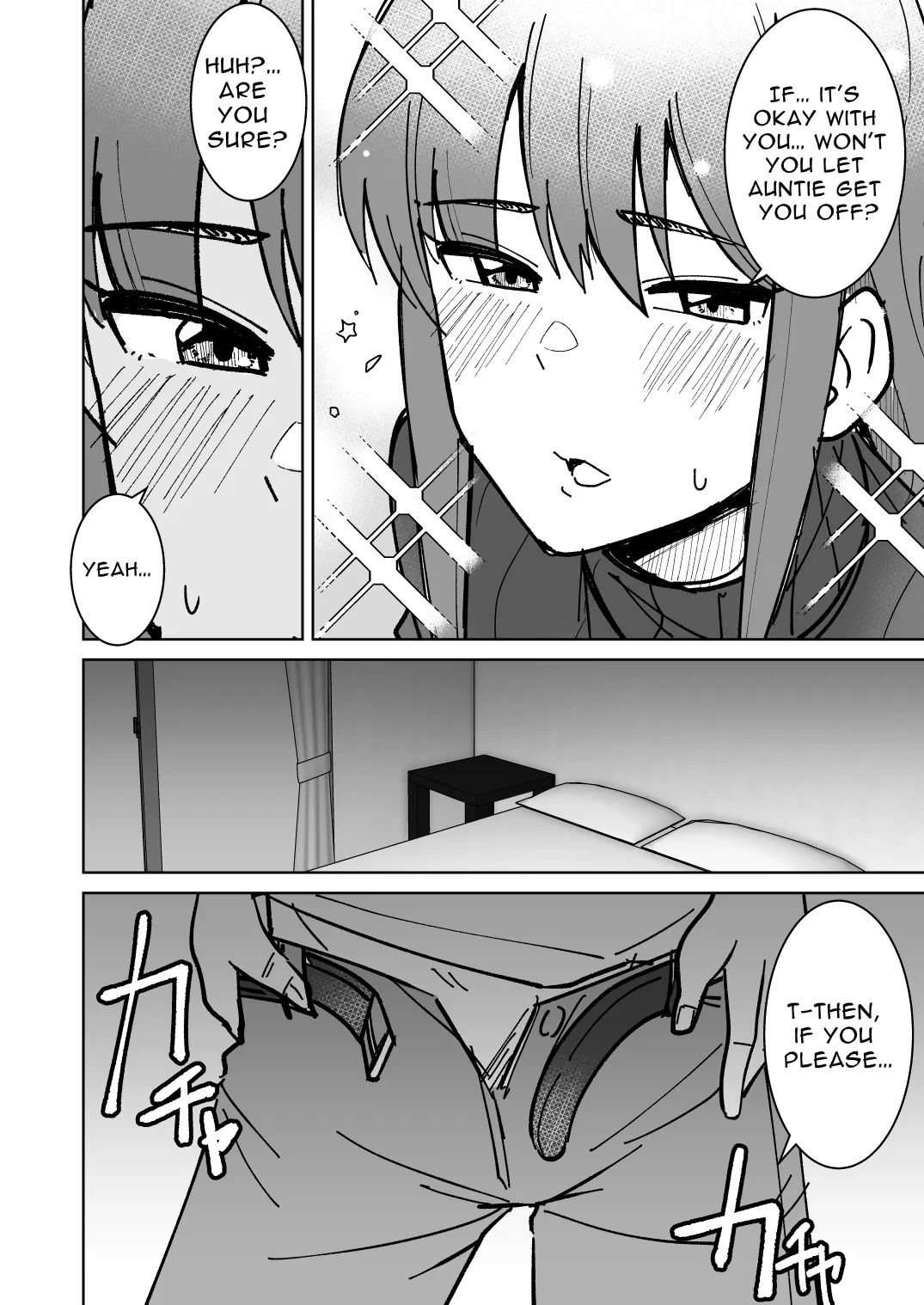 Tomodachi no Hahaoya o Honki de Netoru Hanashi 9