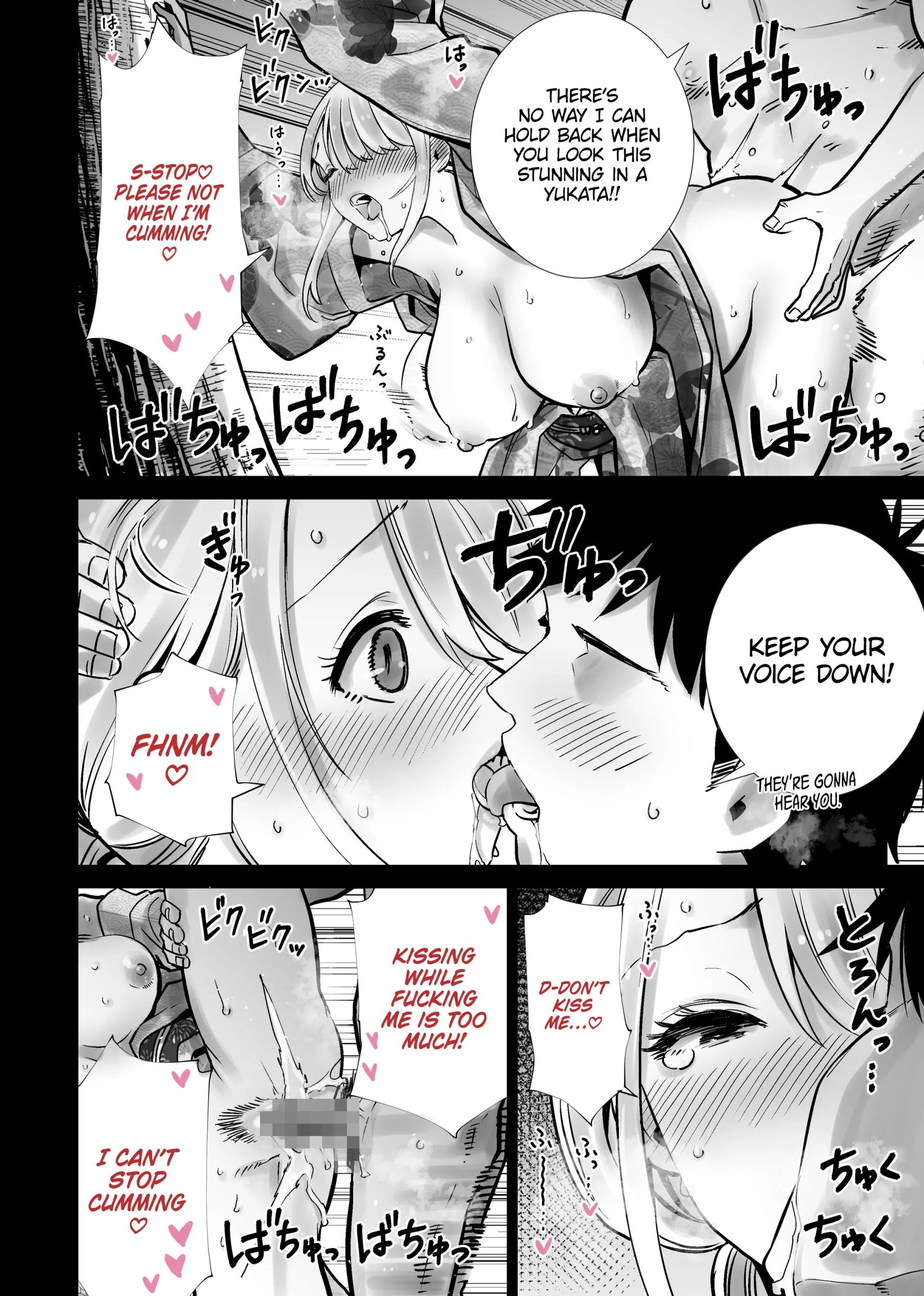 Tomodachi no Mama ga Boku no Dekachin de Ikimakutta Natsumatsuri | The Summer Festival Where My Friend's Mother Came on My Big Dick Oneshot - Page 26