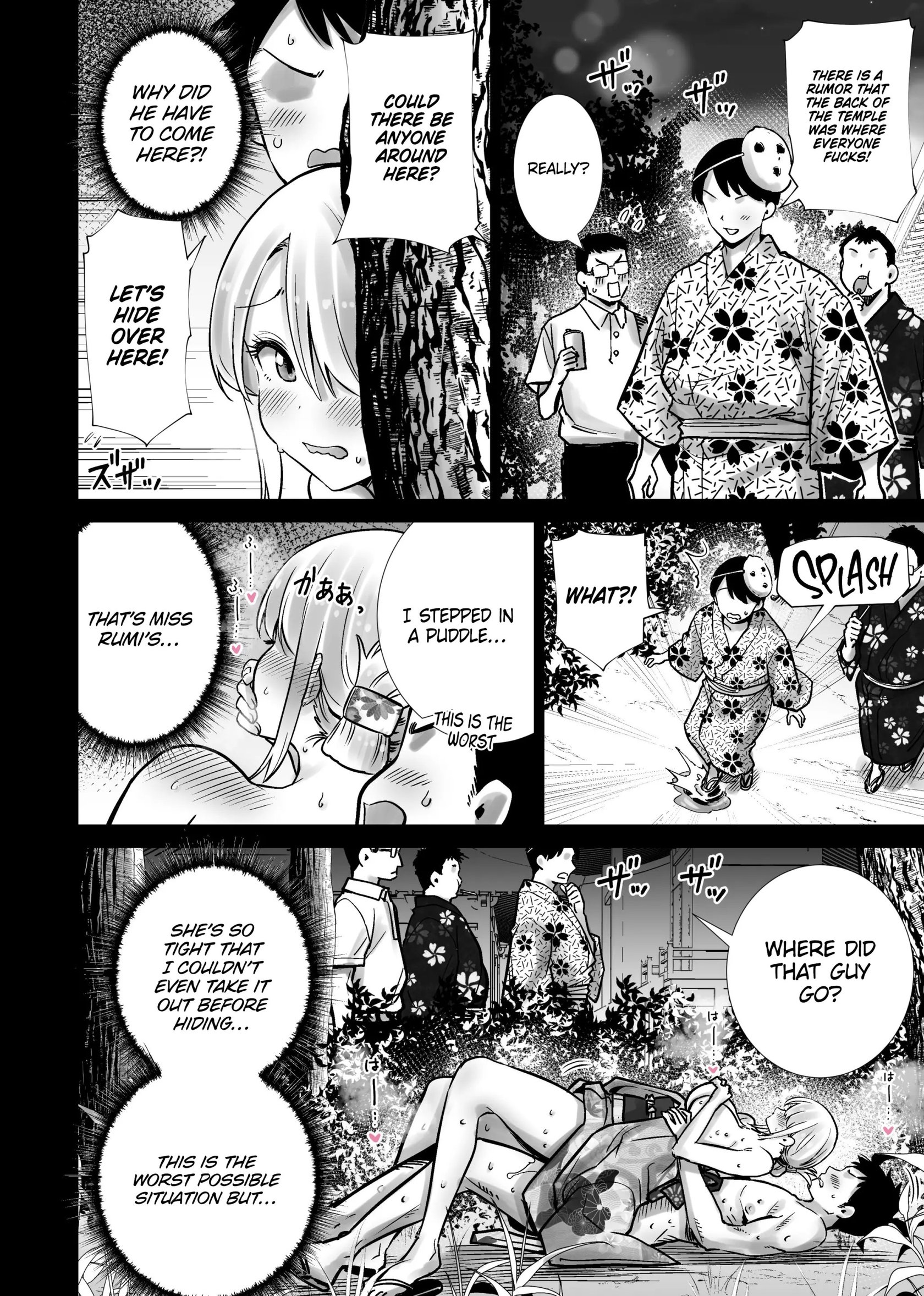 Tomodachi no Mama ga Boku no Dekachin de Ikimakutta Natsumatsuri | The Summer Festival Where My Friend's Mother Came on My Big Dick Oneshot - Page 28