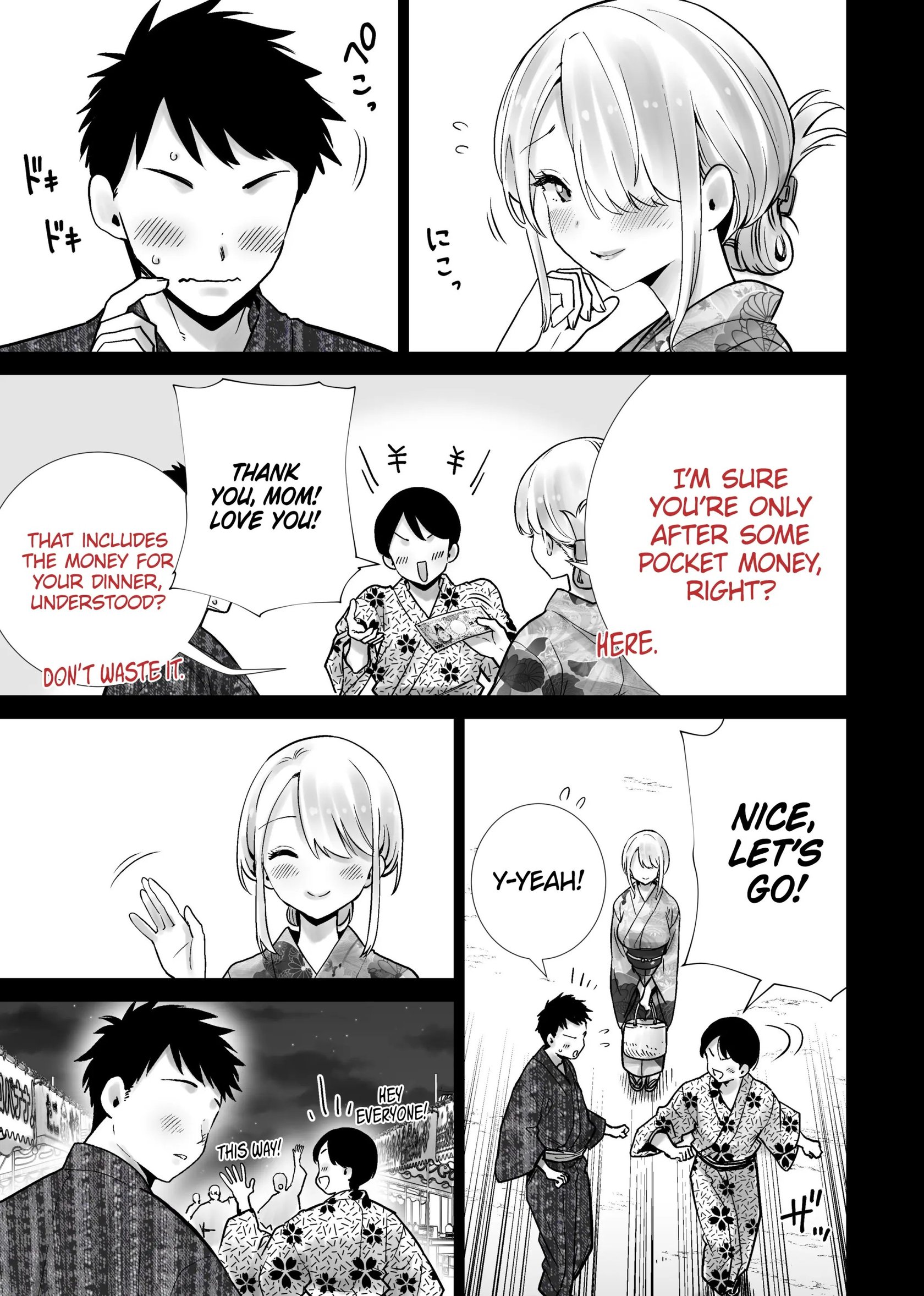 Tomodachi no Mama ga Boku no Dekachin de Ikimakutta Natsumatsuri | The Summer Festival Where My Friend's Mother Came on My Big Dick Oneshot - Page 5