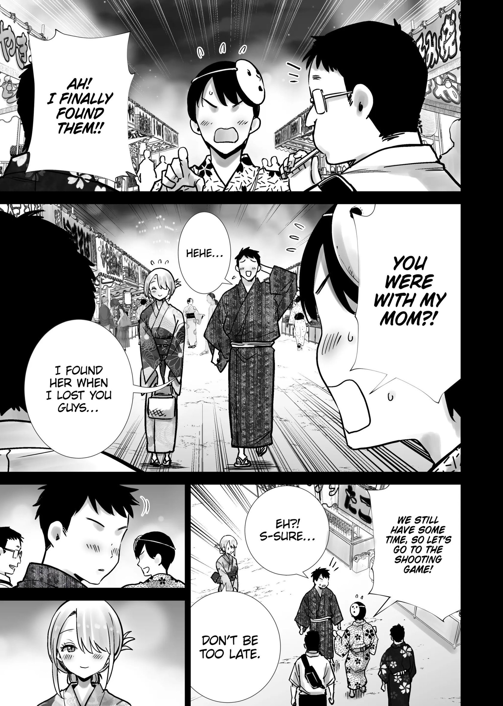 Tomodachi no Mama ga Boku no Dekachin de Ikimakutta Natsumatsuri | The Summer Festival Where My Friend's Mother Came on My Big Dick Oneshot - Page 49