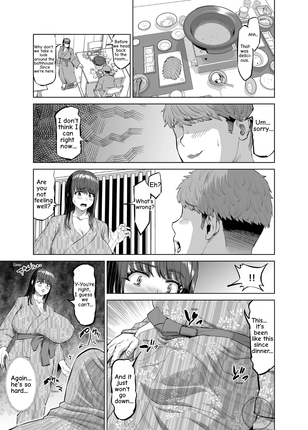 Tomodachi no Okaa-san ni Sasowarete... Onsen Ryokou Shichaimashita 28