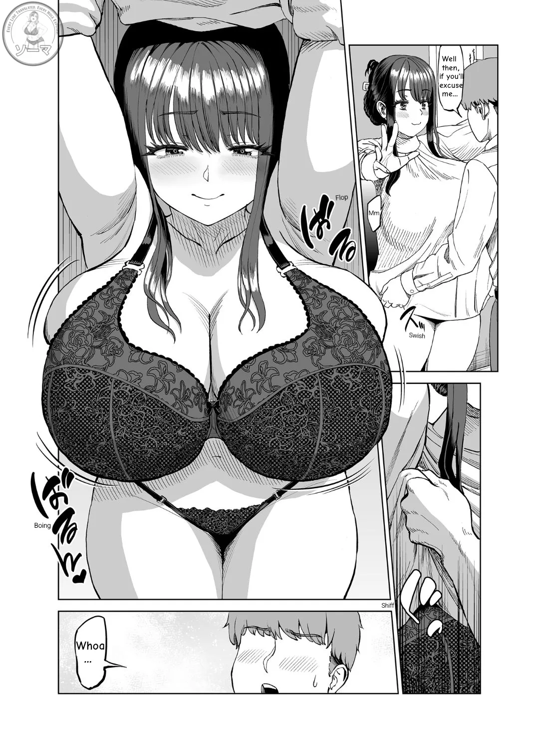 Tomodachi no Okaa-san ni Sasowarete... Onsen Ryokou Shichaimashita 9