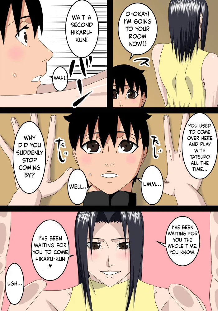 Tomodachi no Okaa-san wa Boku no Mama 4