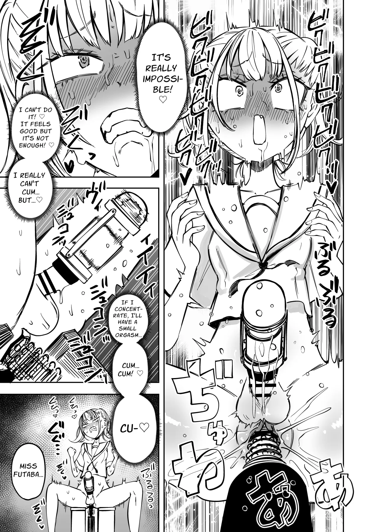 Tomodachi o Onaho ni shitetara Futanari Kyoushi ni Chinpo de Shikararemashita 12