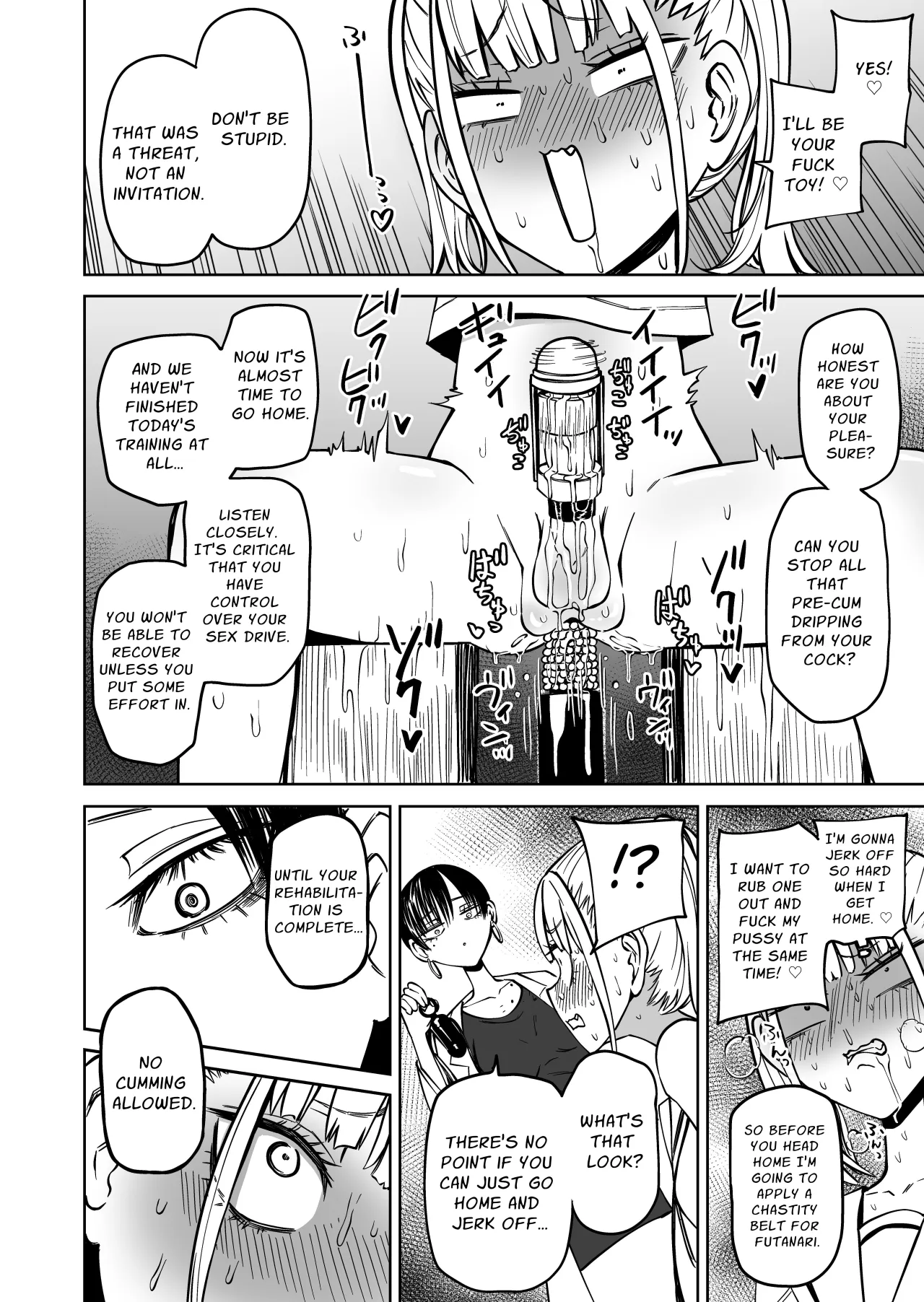 Tomodachi o Onaho ni shitetara Futanari Kyoushi ni Chinpo de Shikararemashita 15