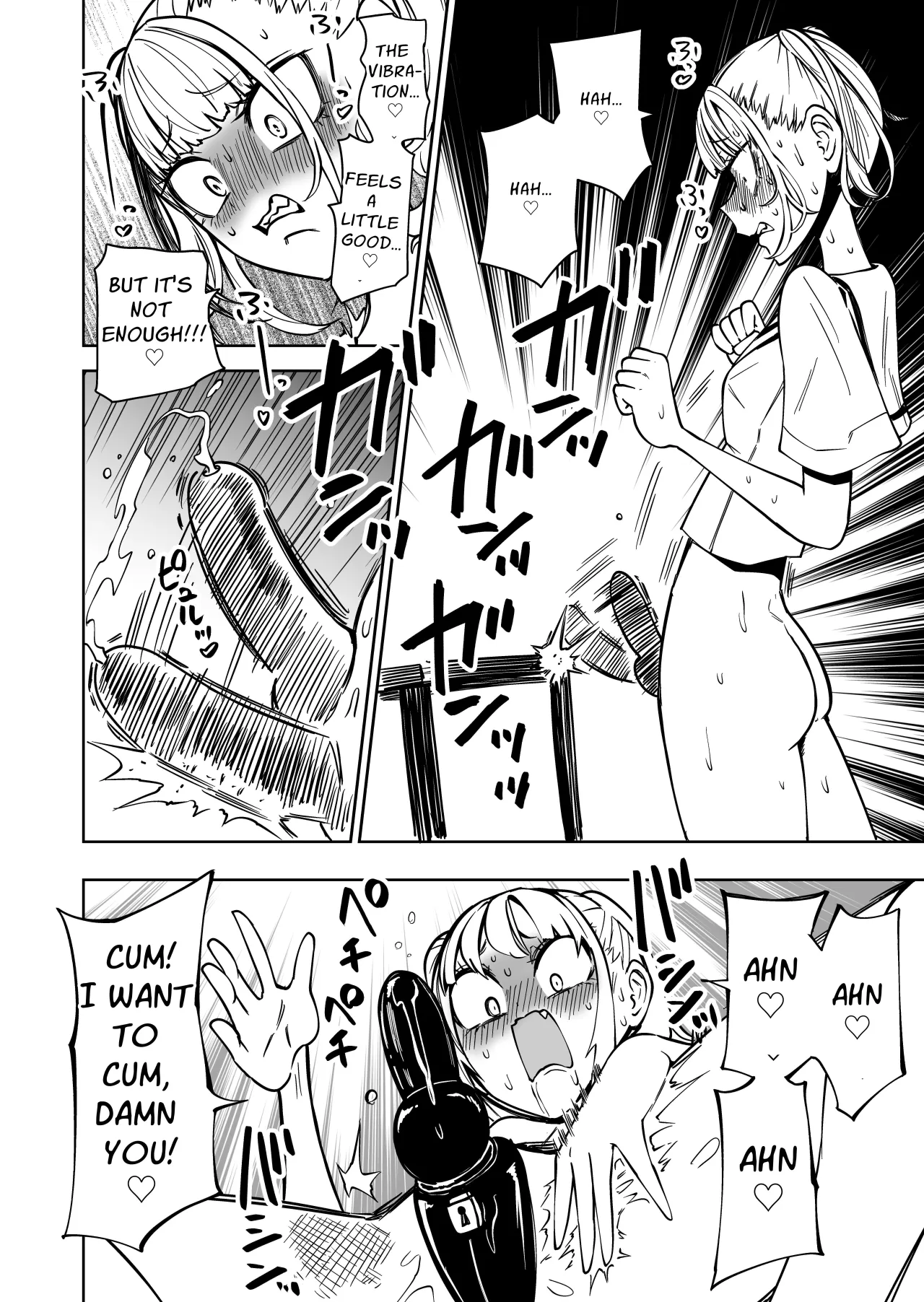 Tomodachi o Onaho ni shitetara Futanari Kyoushi ni Chinpo de Shikararemashita 17
