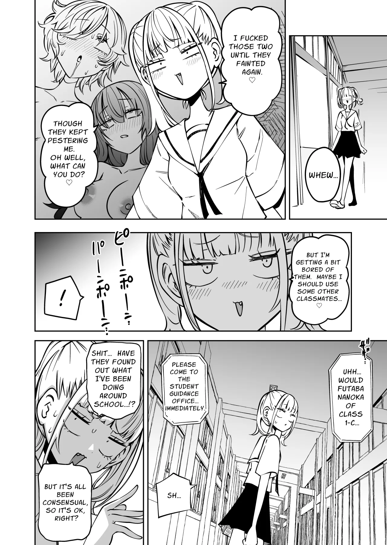 Tomodachi o Onaho ni shitetara Futanari Kyoushi ni Chinpo de Shikararemashita 3