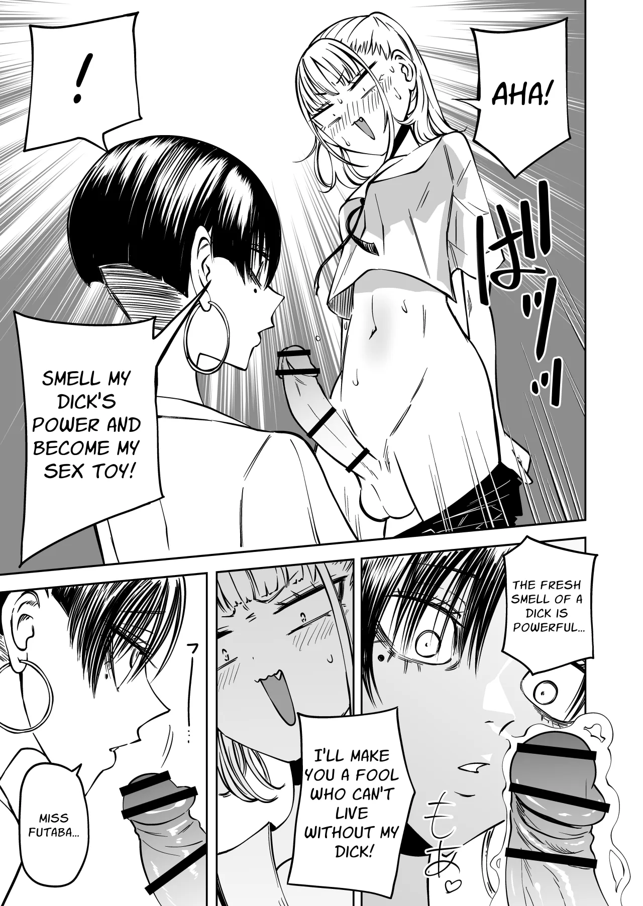 Tomodachi o Onaho ni shitetara Futanari Kyoushi ni Chinpo de Shikararemashita 6