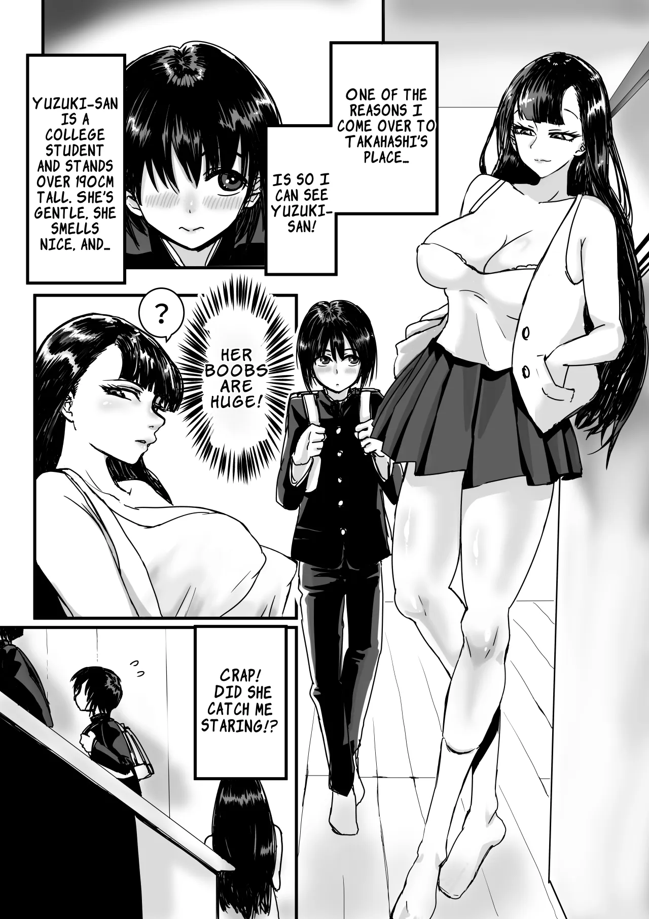 Tomodachin-chi no Dekkai Onee-chan 3