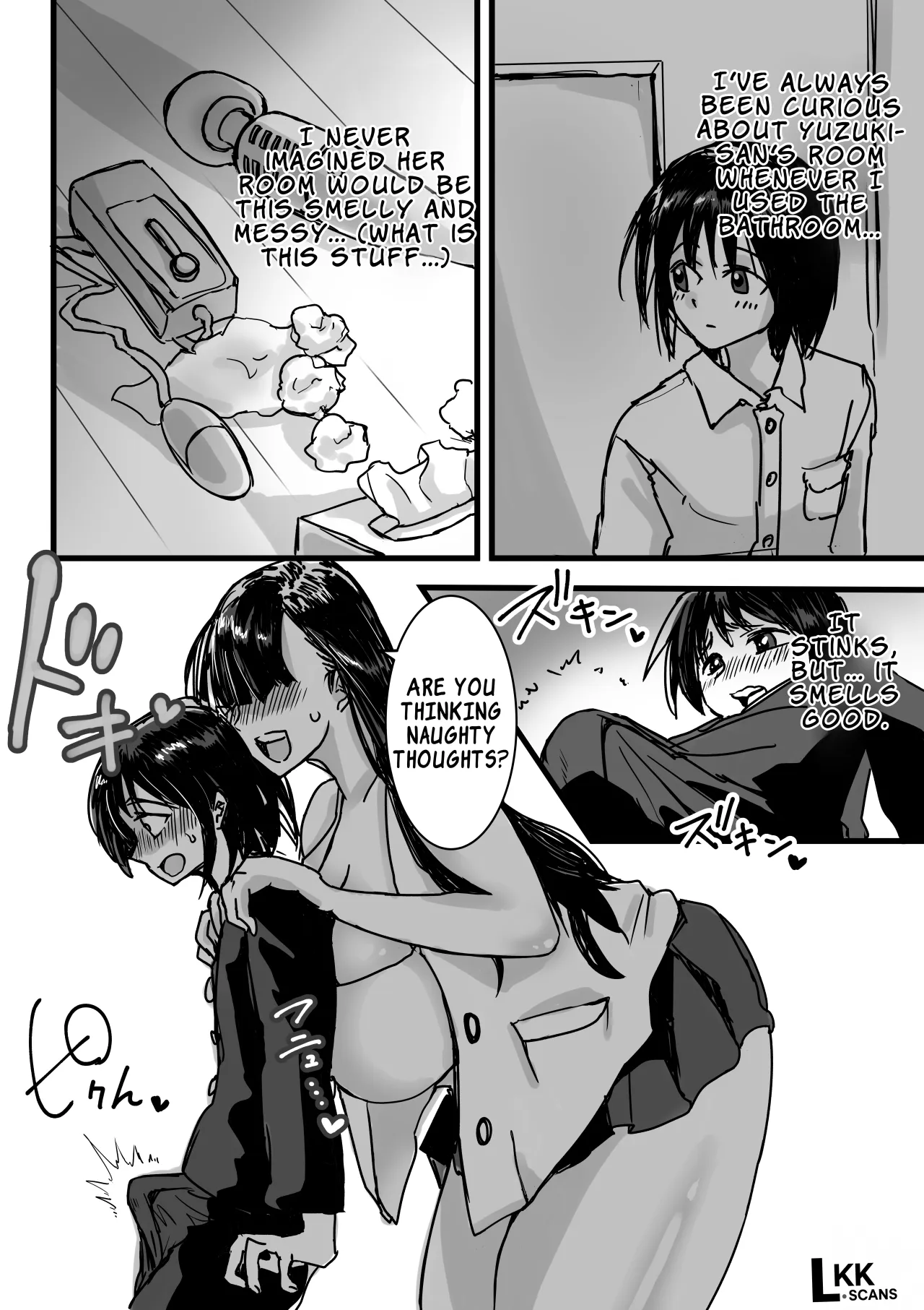 Tomodachin-chi no Dekkai Onee-chan 7
