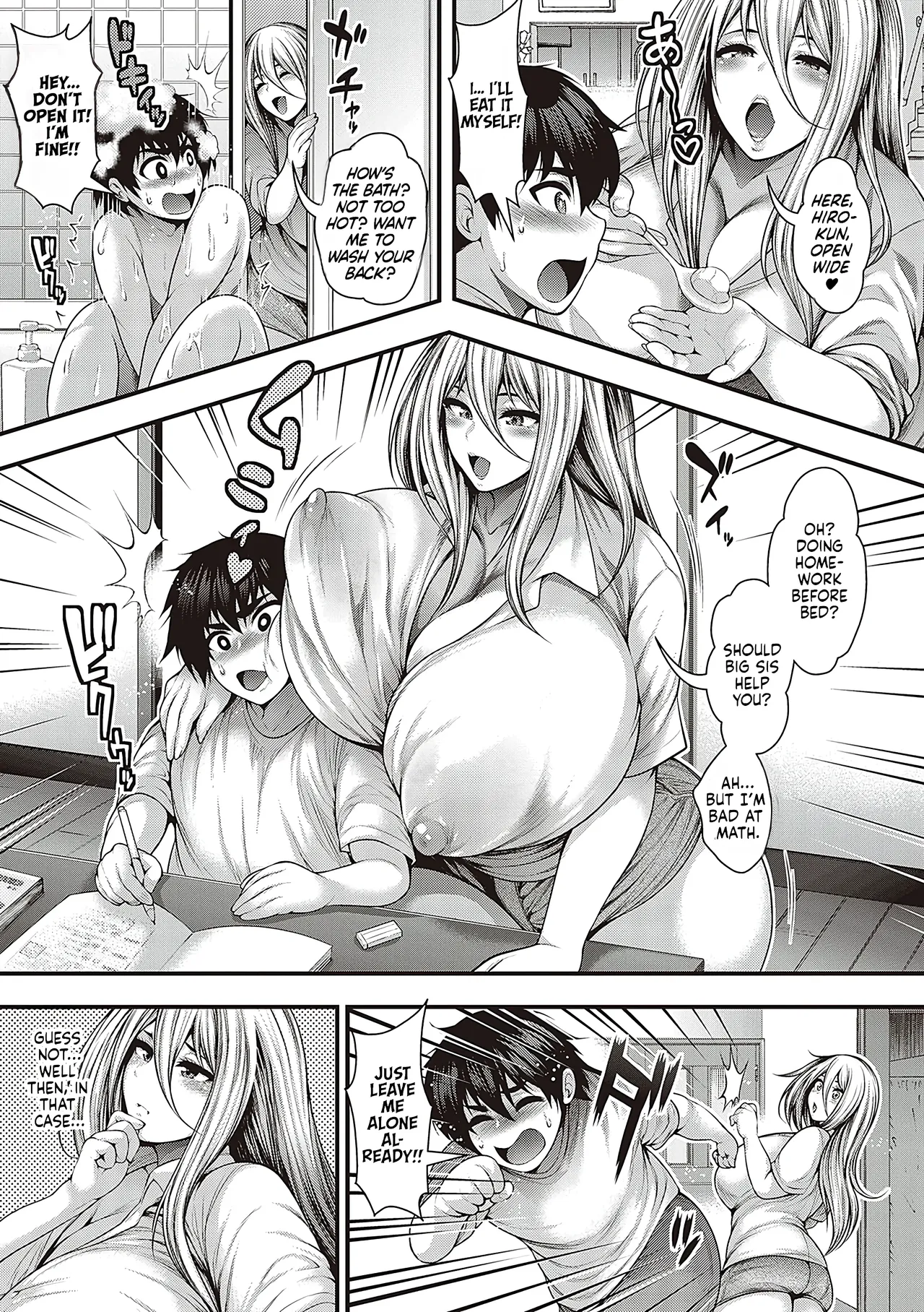 Tonari no Ecchi na Onee-san 3