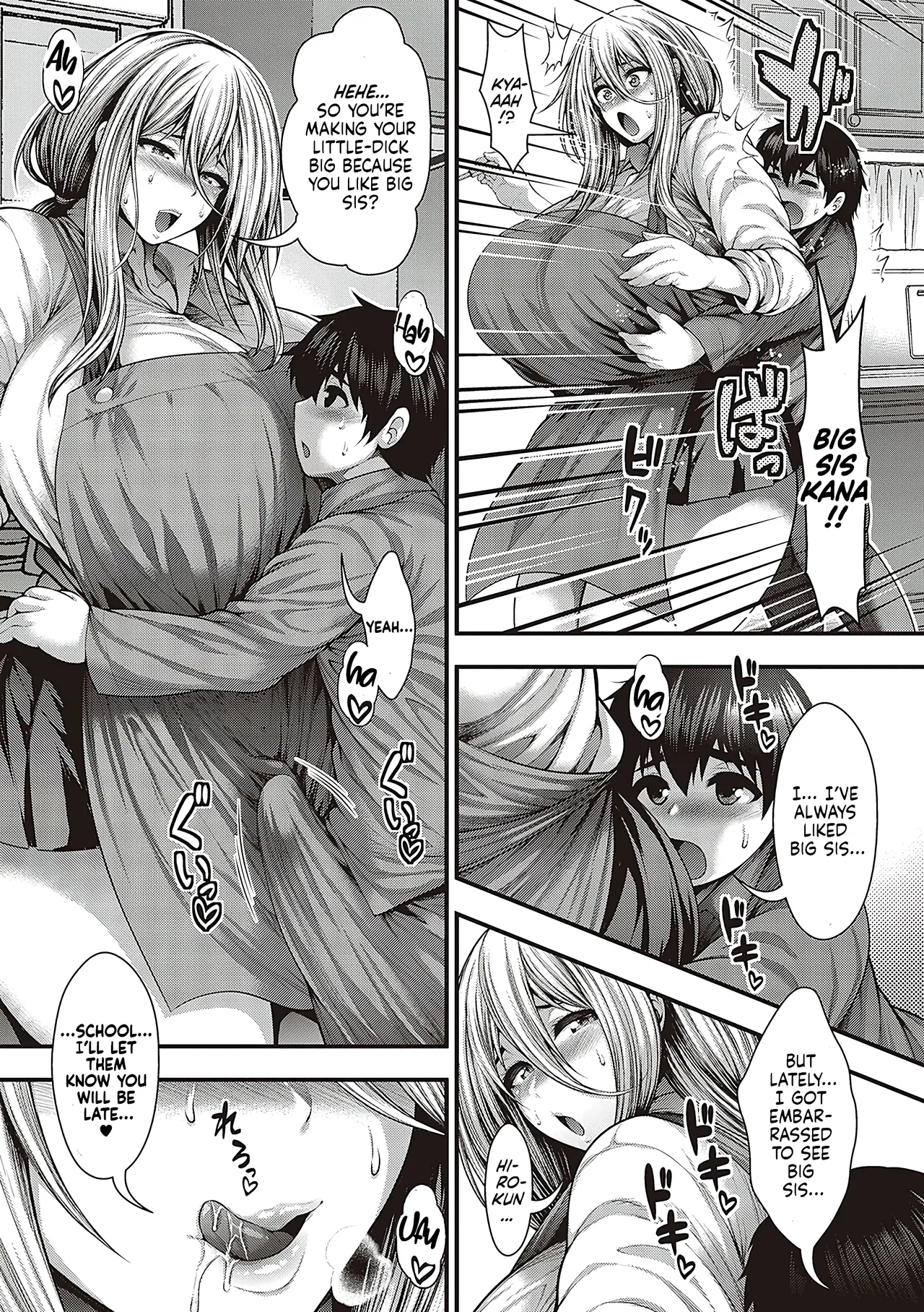 Tonari no Ecchi na Onee-san 9