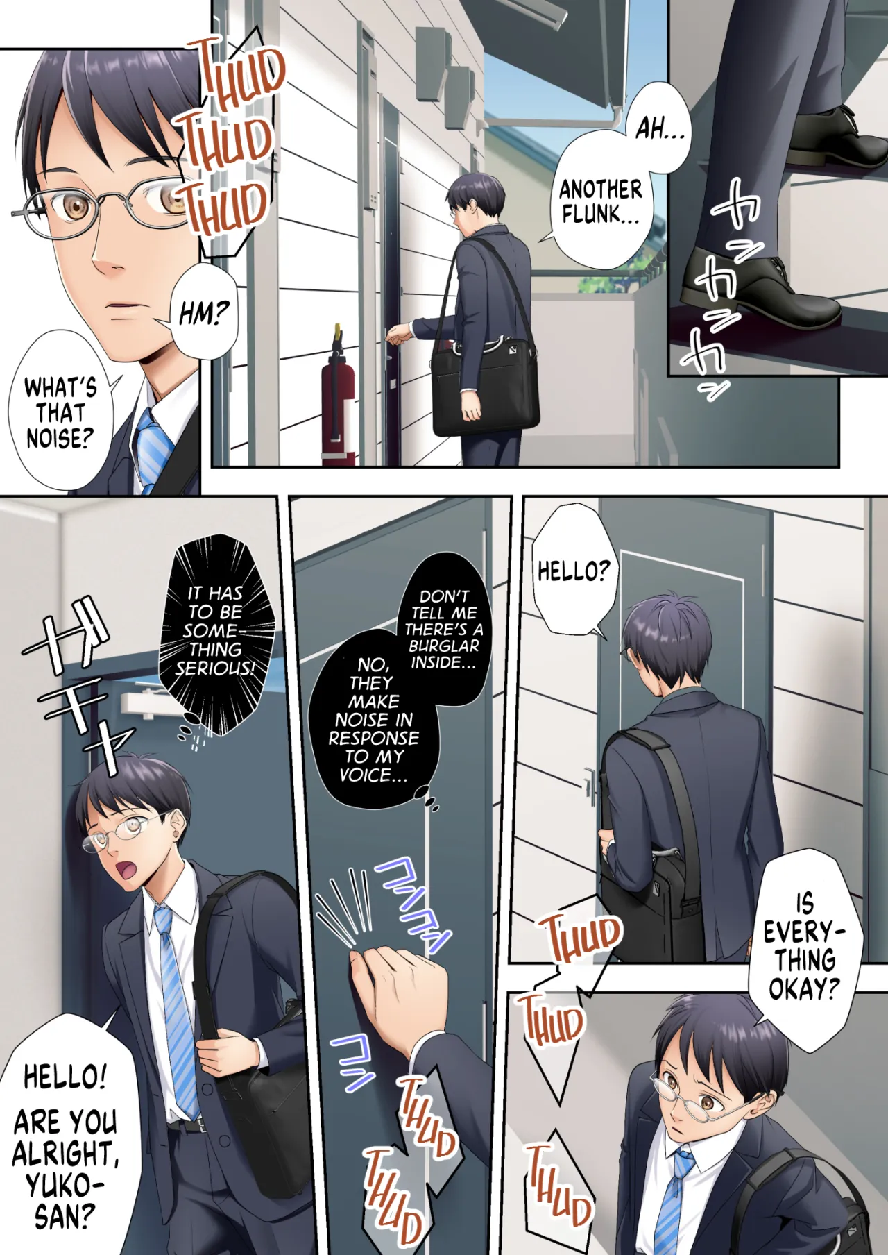 Tonari no Heya ni Sumu Bijin Boshi ga Uchūjin ni Nottorareteshimau Hanashi (Hahahen) 3