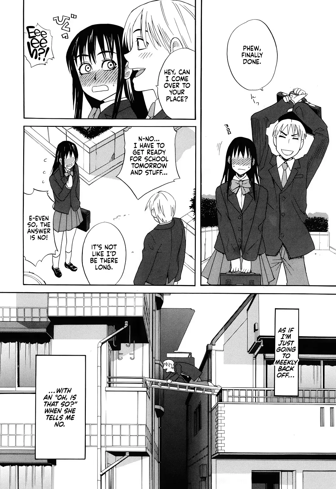Tonari no Ie no Akira-kun + Inu no Seikatsu Bangaihen 34